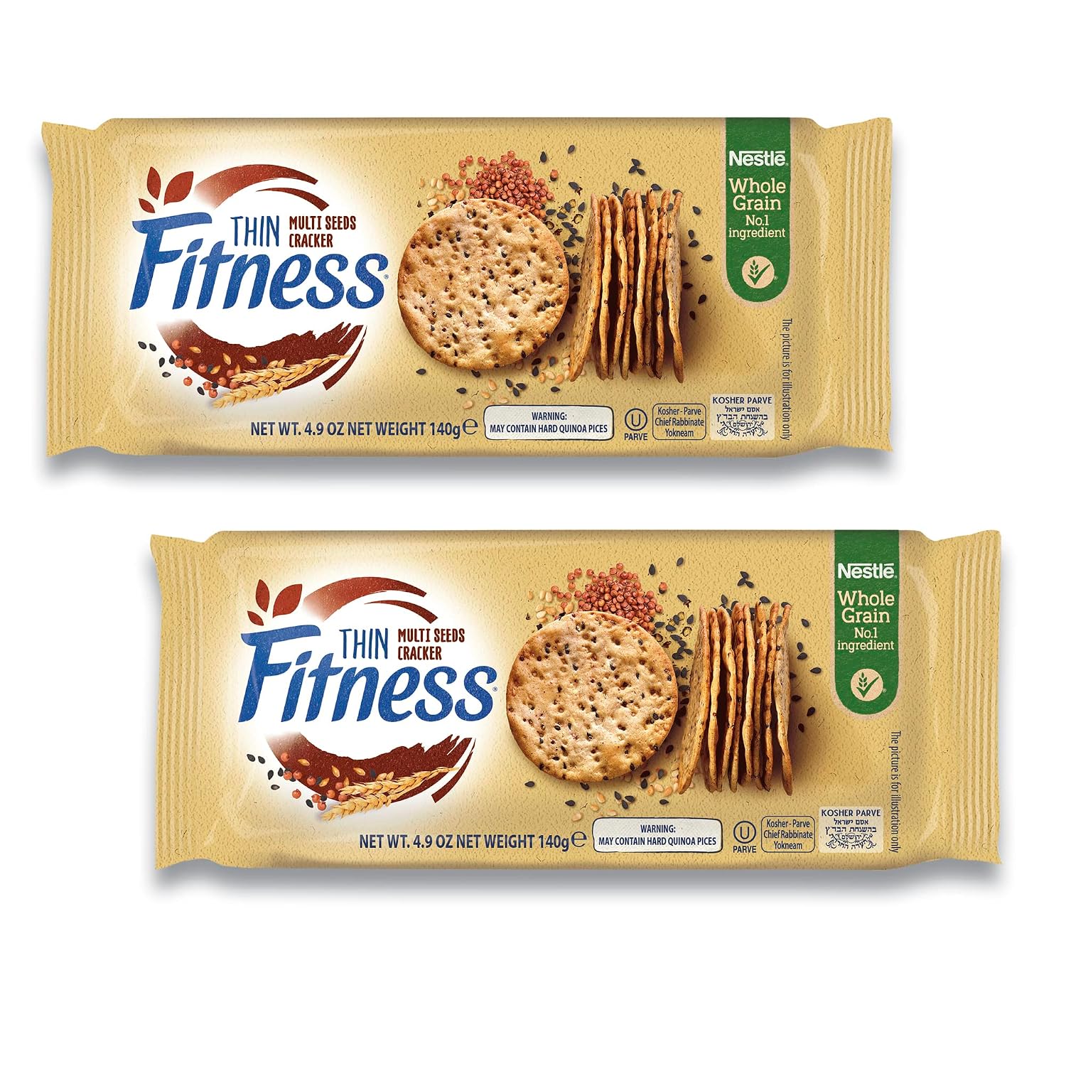 Nestle Fitness Crackers Thins Multi Seed