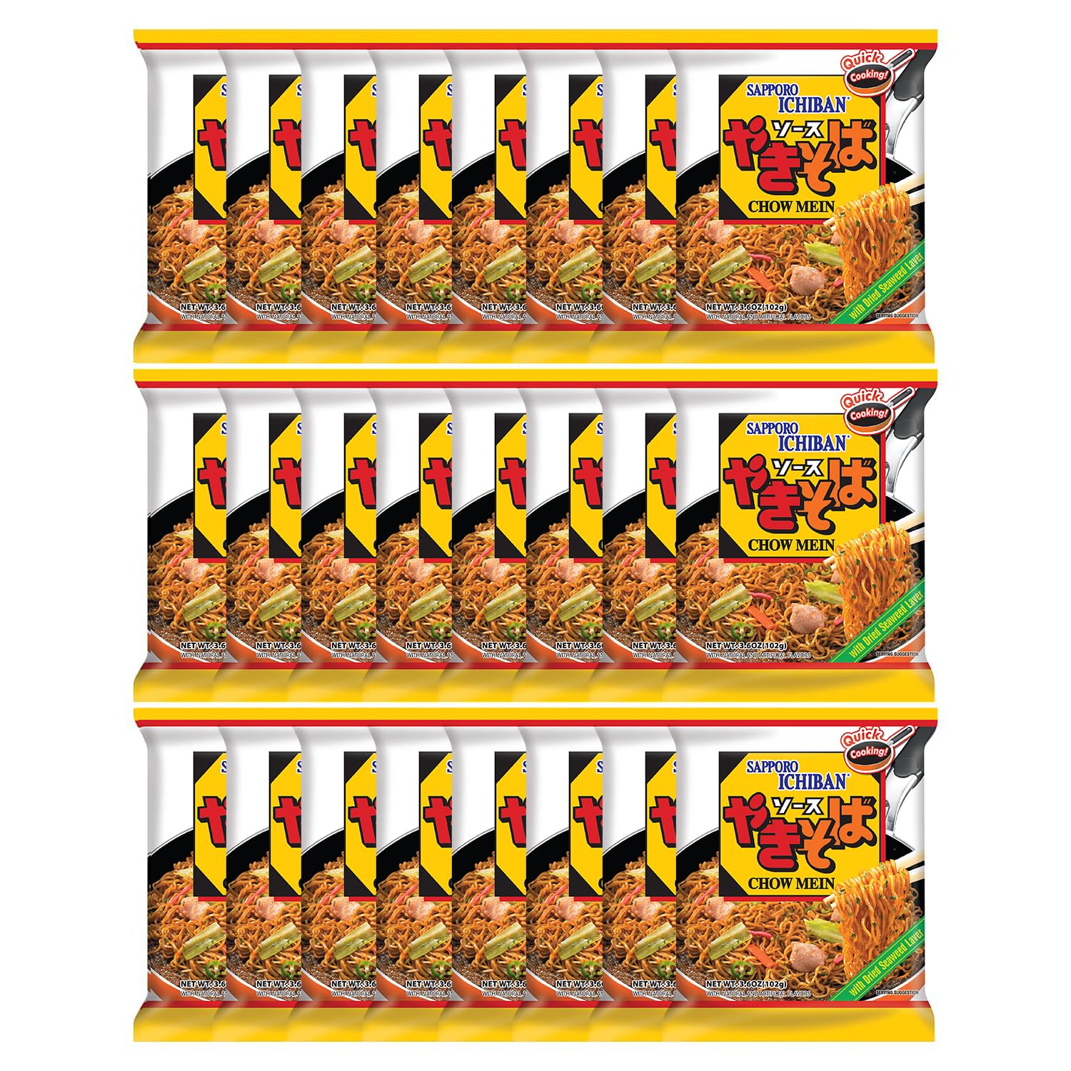 Sapporo Noodle Ichiban Chow Mein