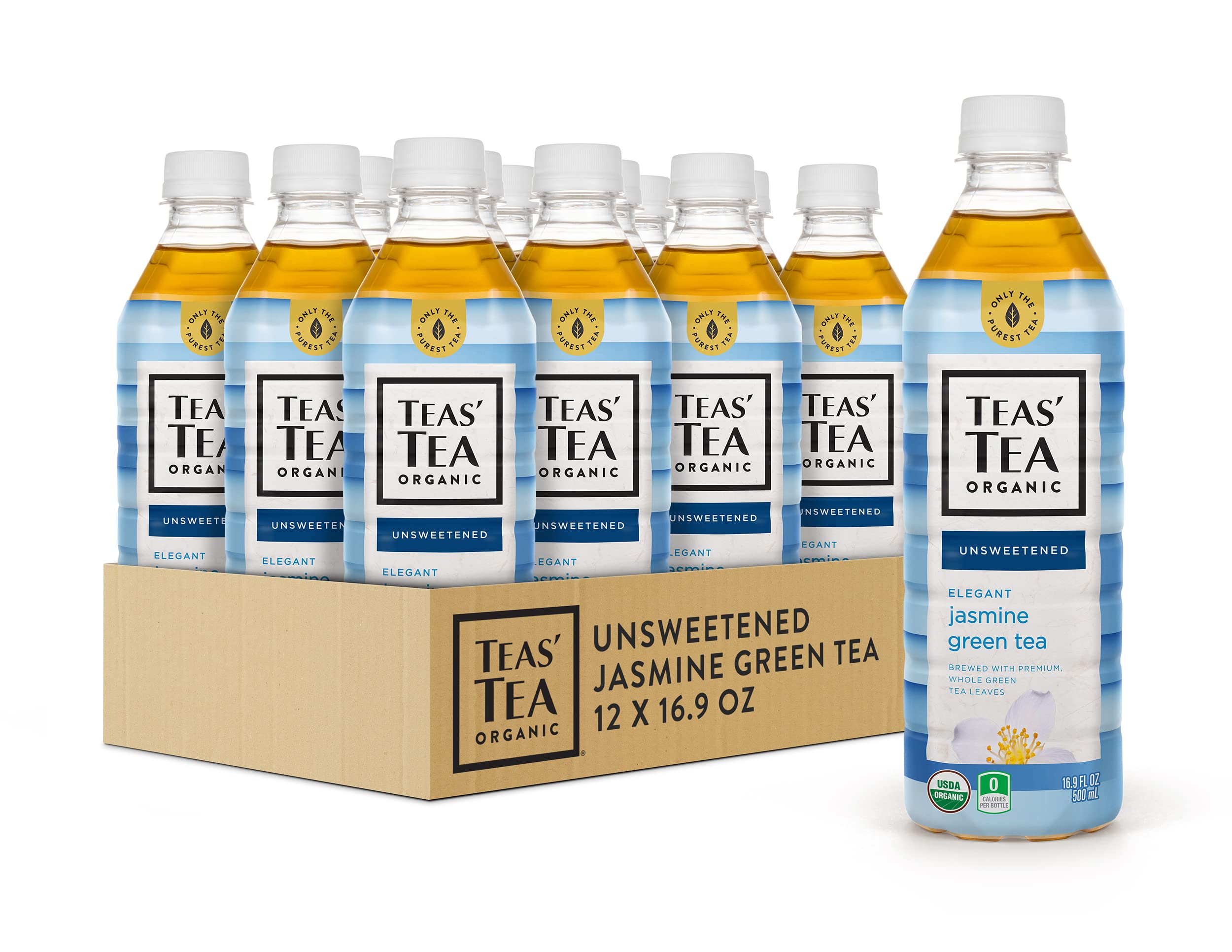 Teas Tea Green Jasmine OG Organic RTD Beverage