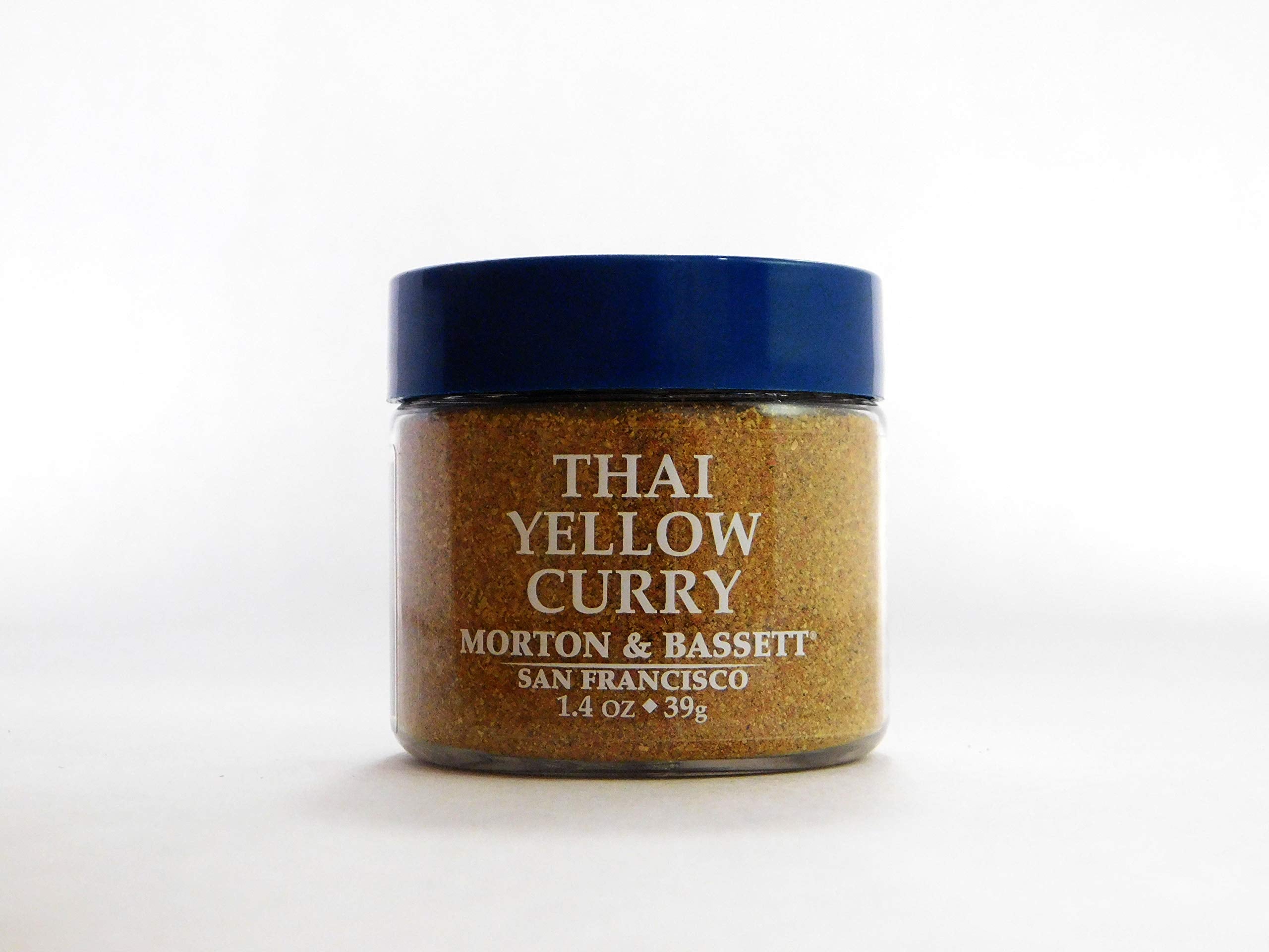 MORTON & BASSET (Pack of 12) Morton & Bassett Curry Thai Yellow Seasoning Blend 1.4 Oz