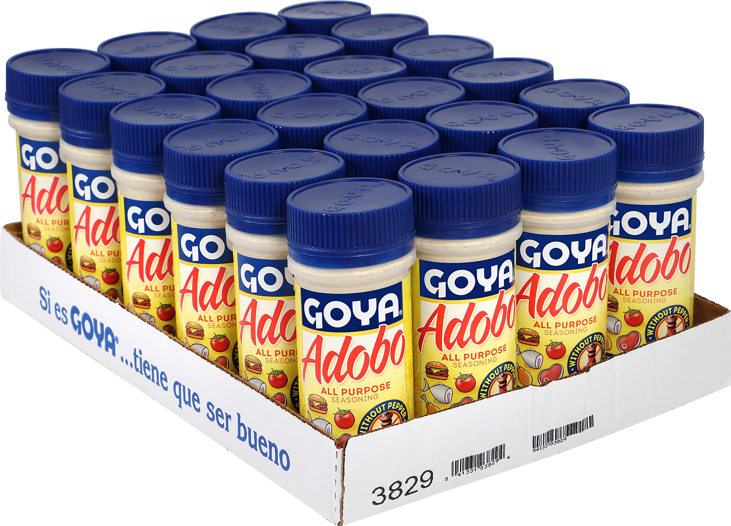 Goya Adobo Seasoning Without Pepper