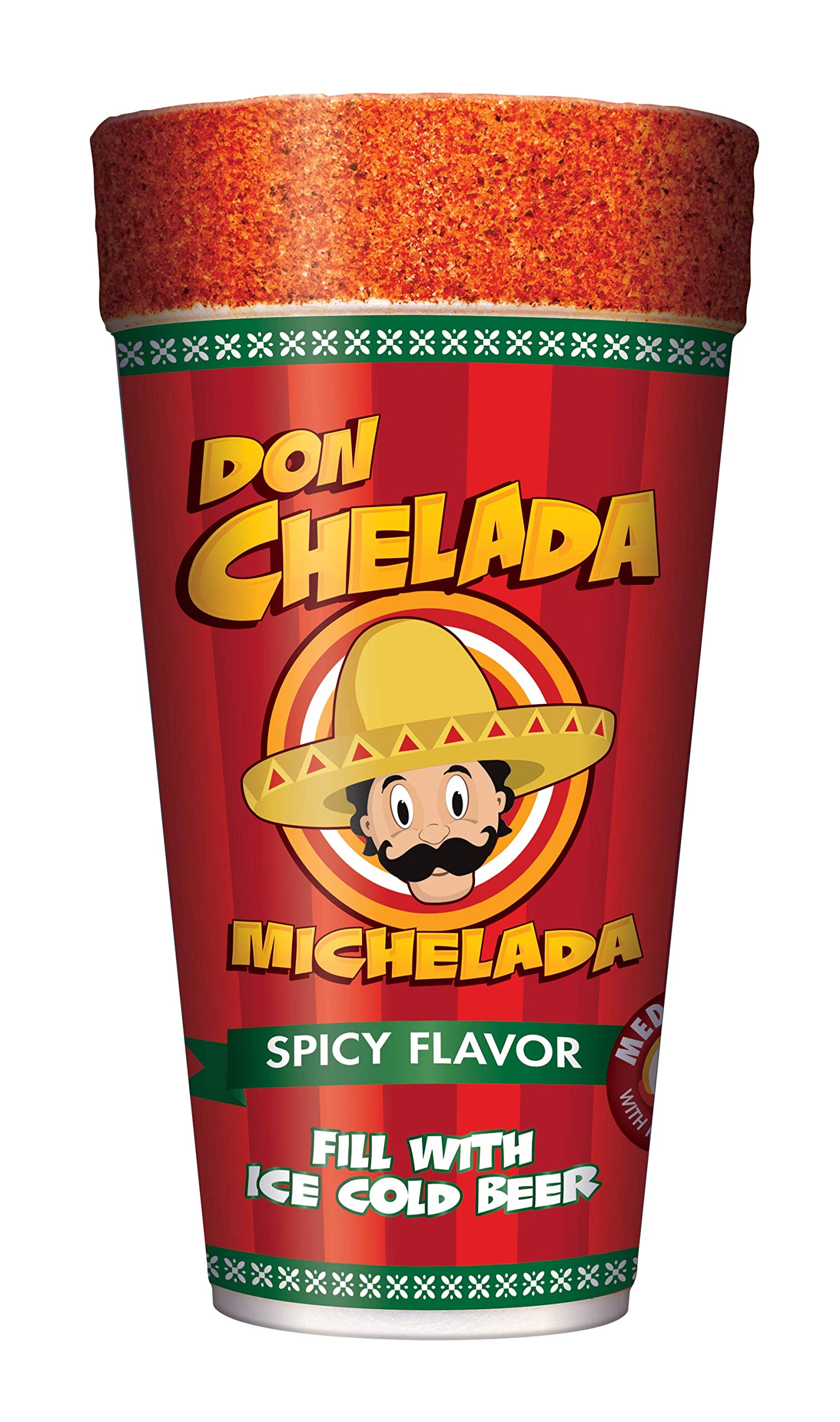 Don Chelada Mchalada Mixer Spicy Beverage Mix