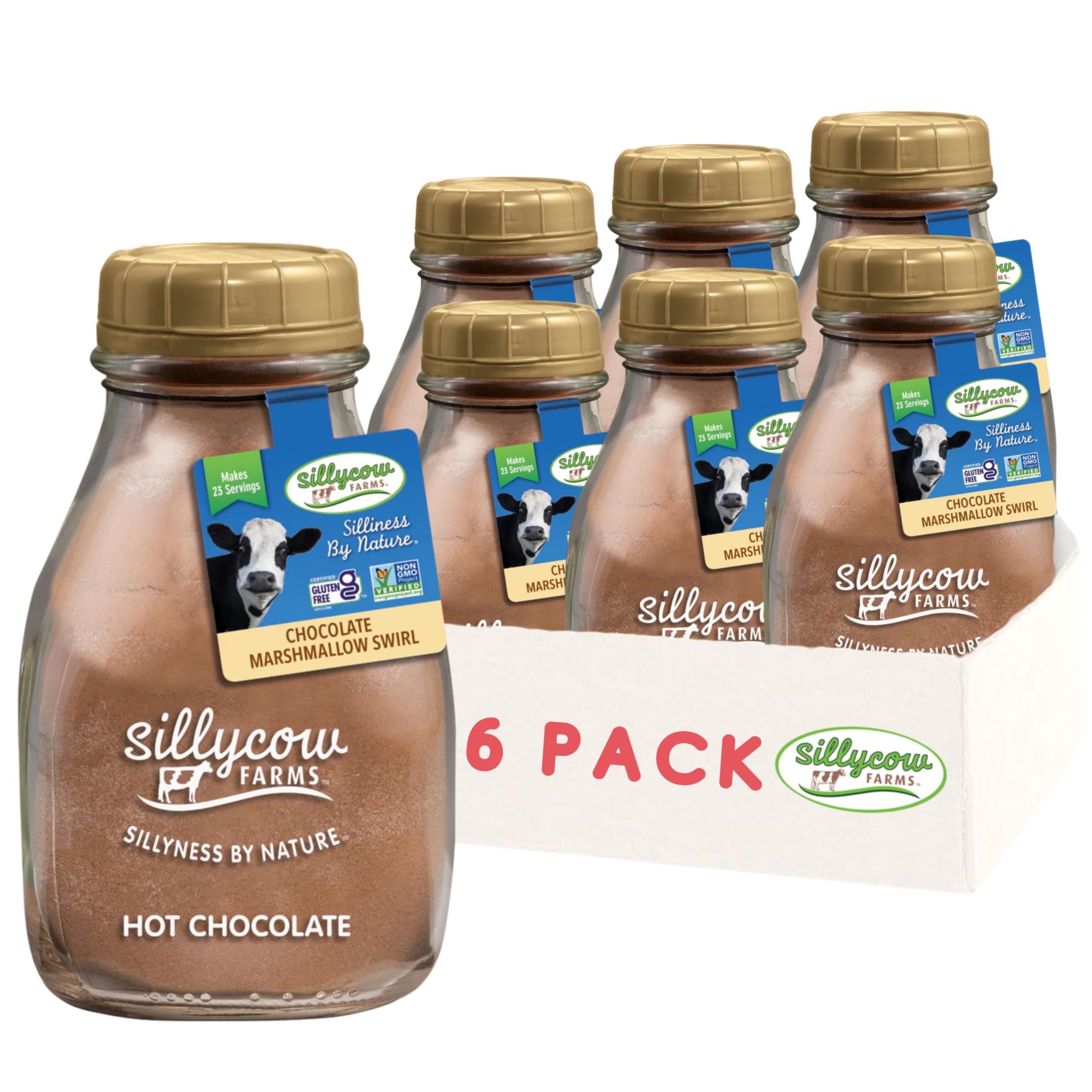 Sillycow Silly Cow Farms Marshmallow Hot Chocolate Mix Cocoa Creamer