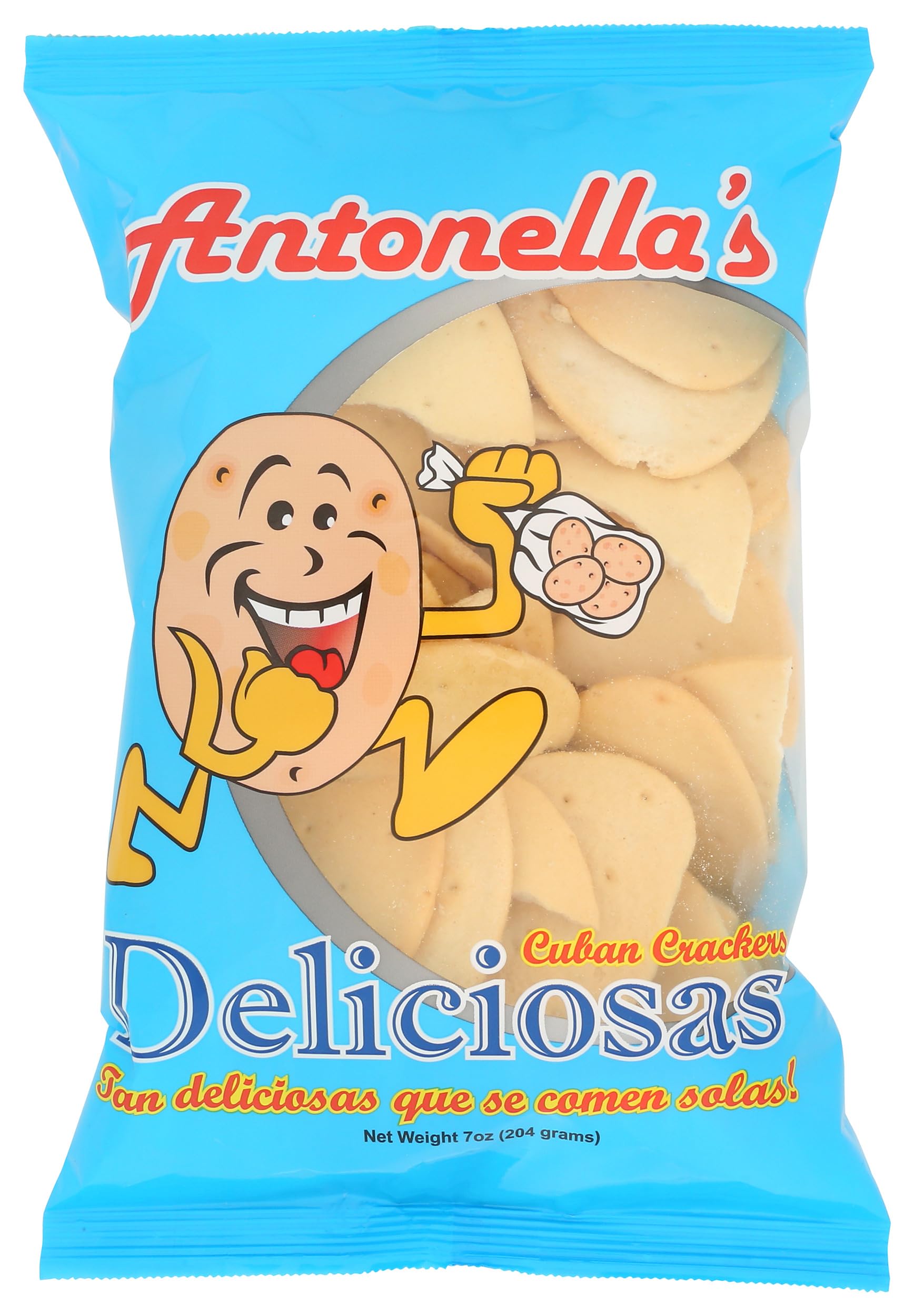 Antonellas Cuban Crackers Cubanos Crackers Crisps