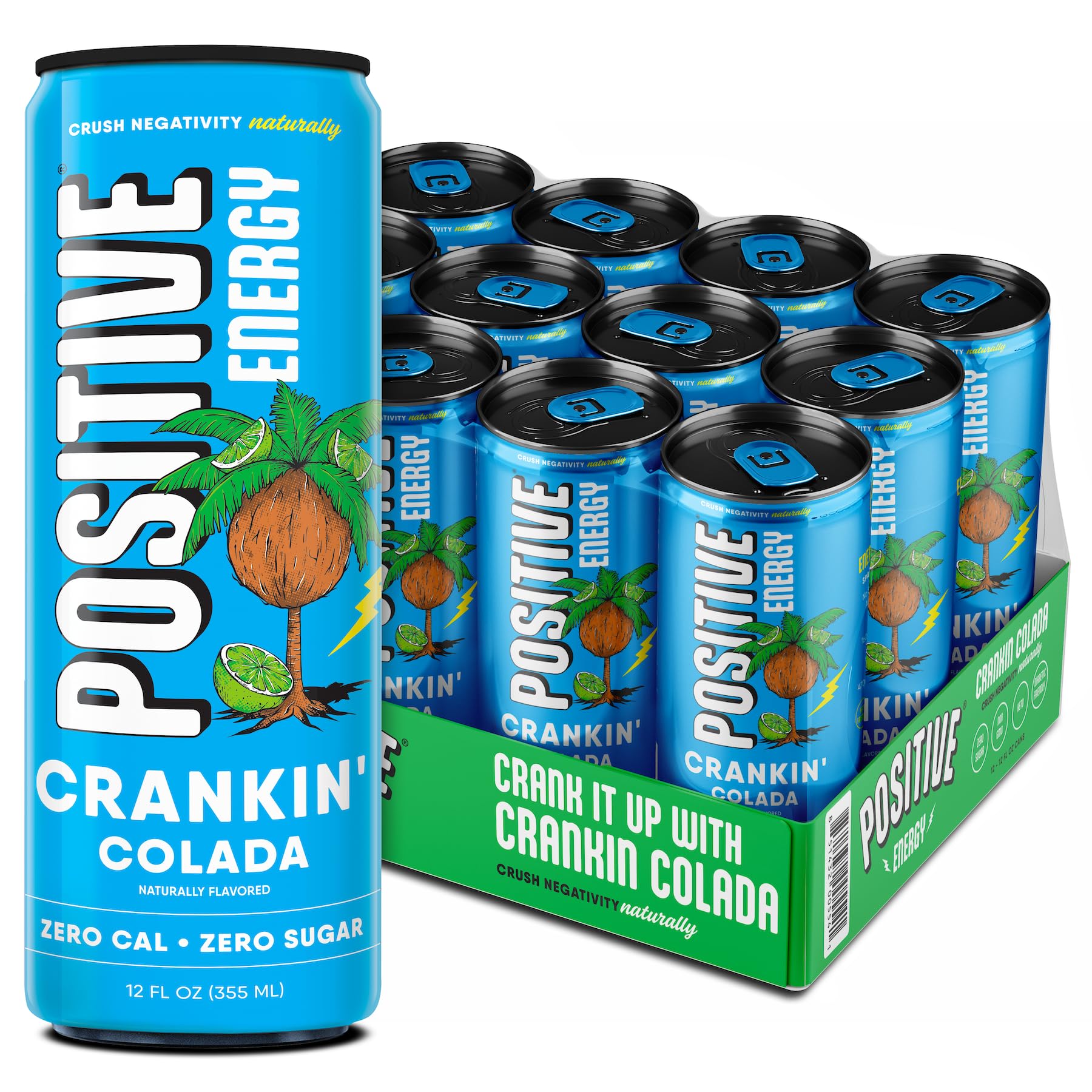 Positive Beverage Crankin Colada