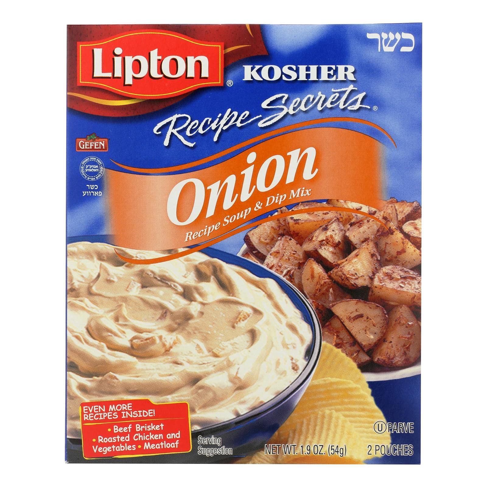 Lipton - Kosher Lipton Kosher Soup Recipe Secret Onion