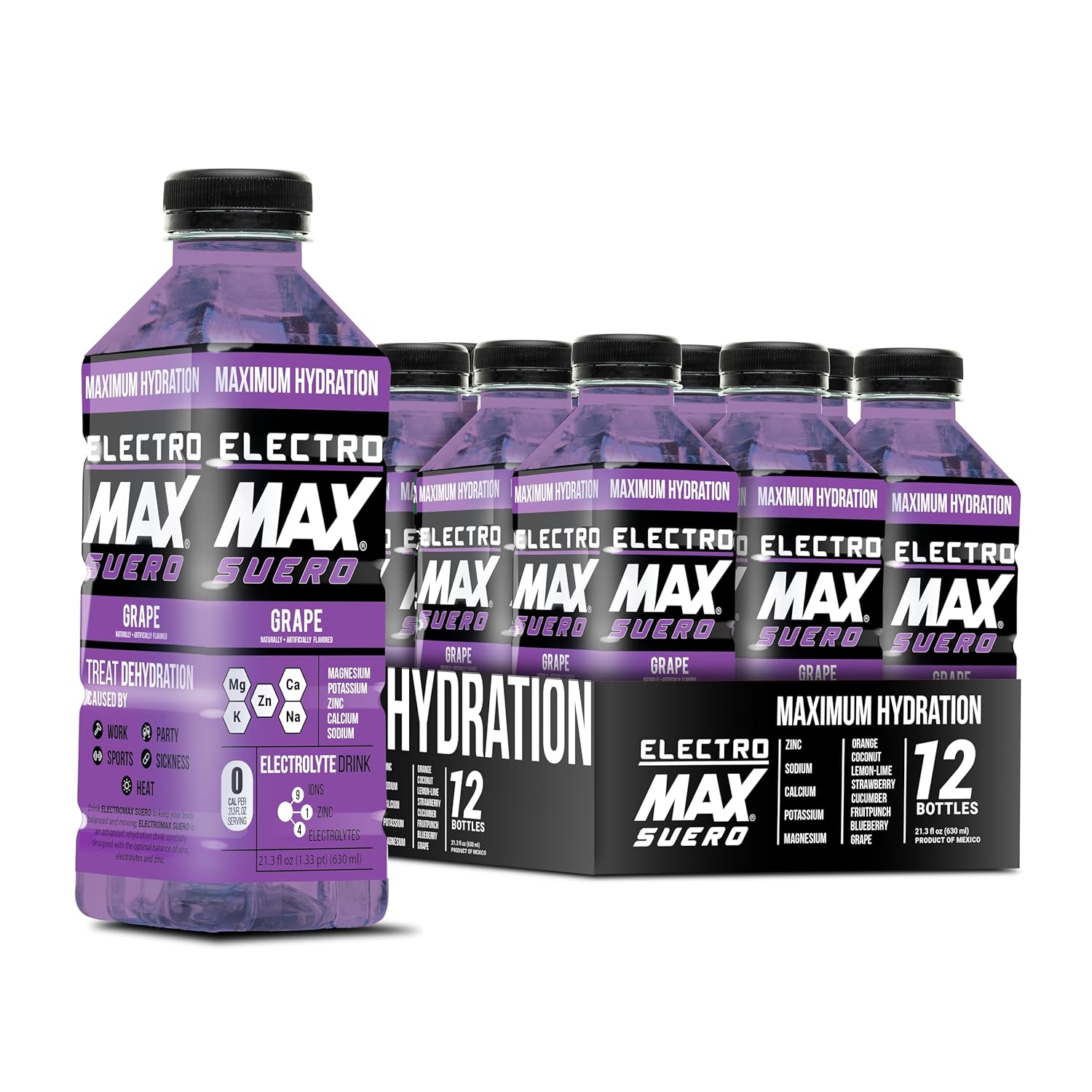 Electromax Drink Electrolyte Grape