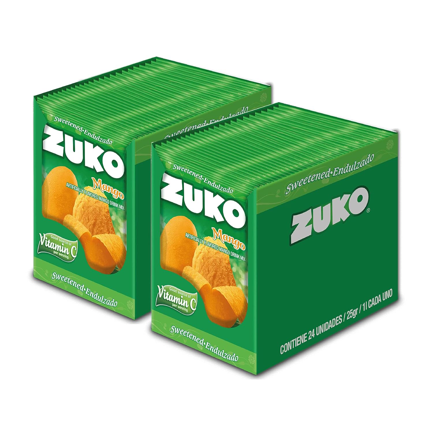 ZUKO (Pack Of 96) Zuko Beverage Mix Instant Mango 0.9 Oz