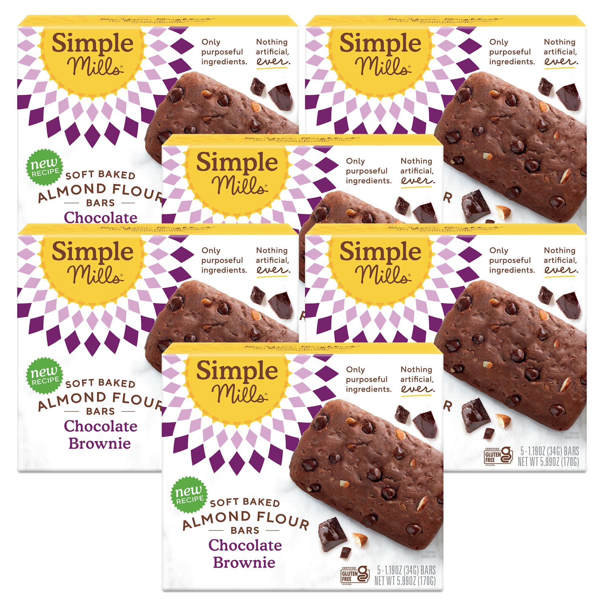 Simple Mills Chocolate Brownie Soft Baked