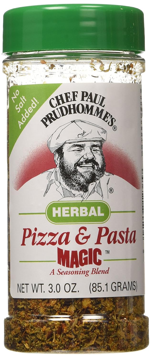 MAGIC SEASONING (Pack of 18) Magic Seasoning Blends Pizza & Pasta Magic 3 Oz