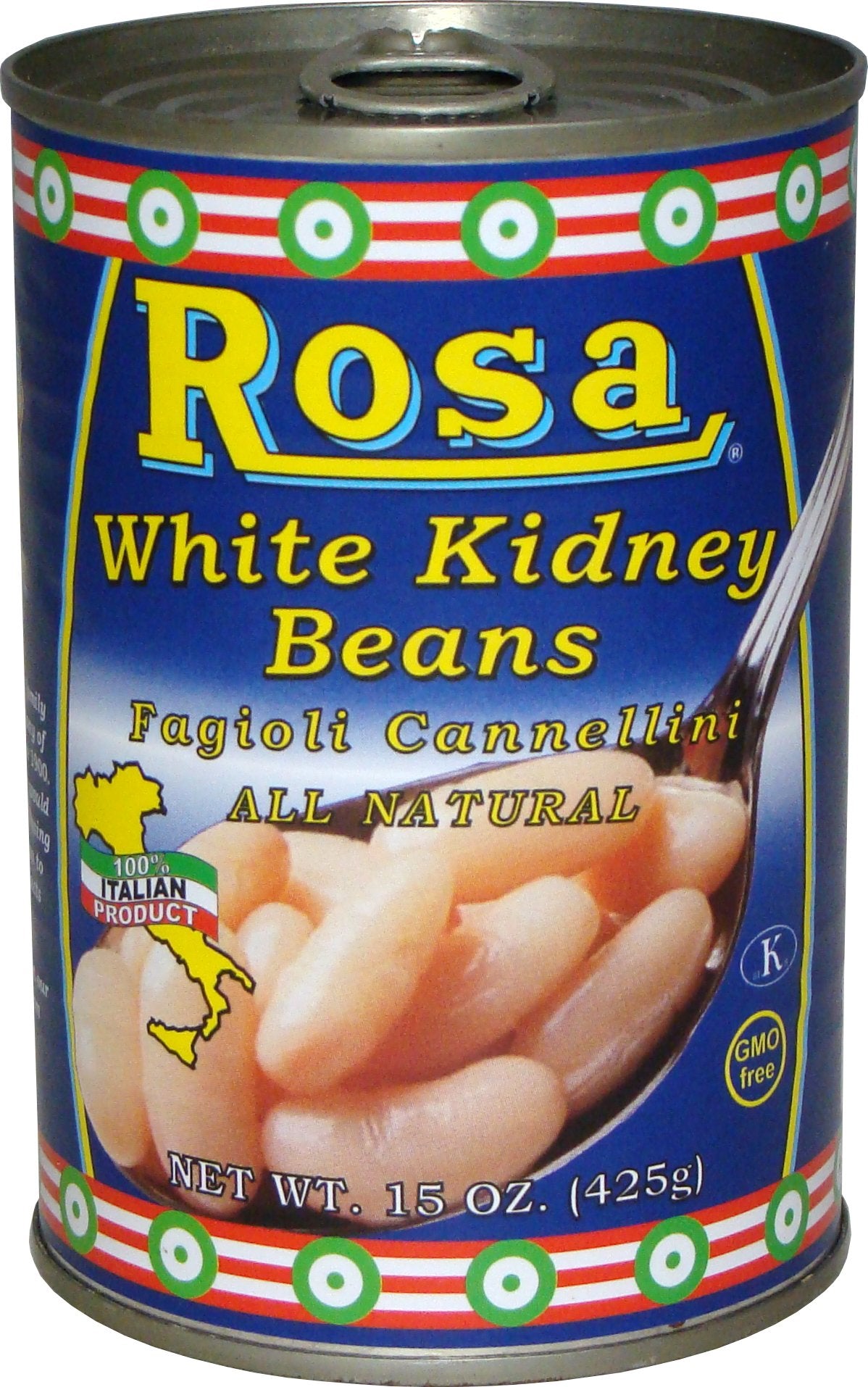 Rosa Kidney White Beans Canned Beans