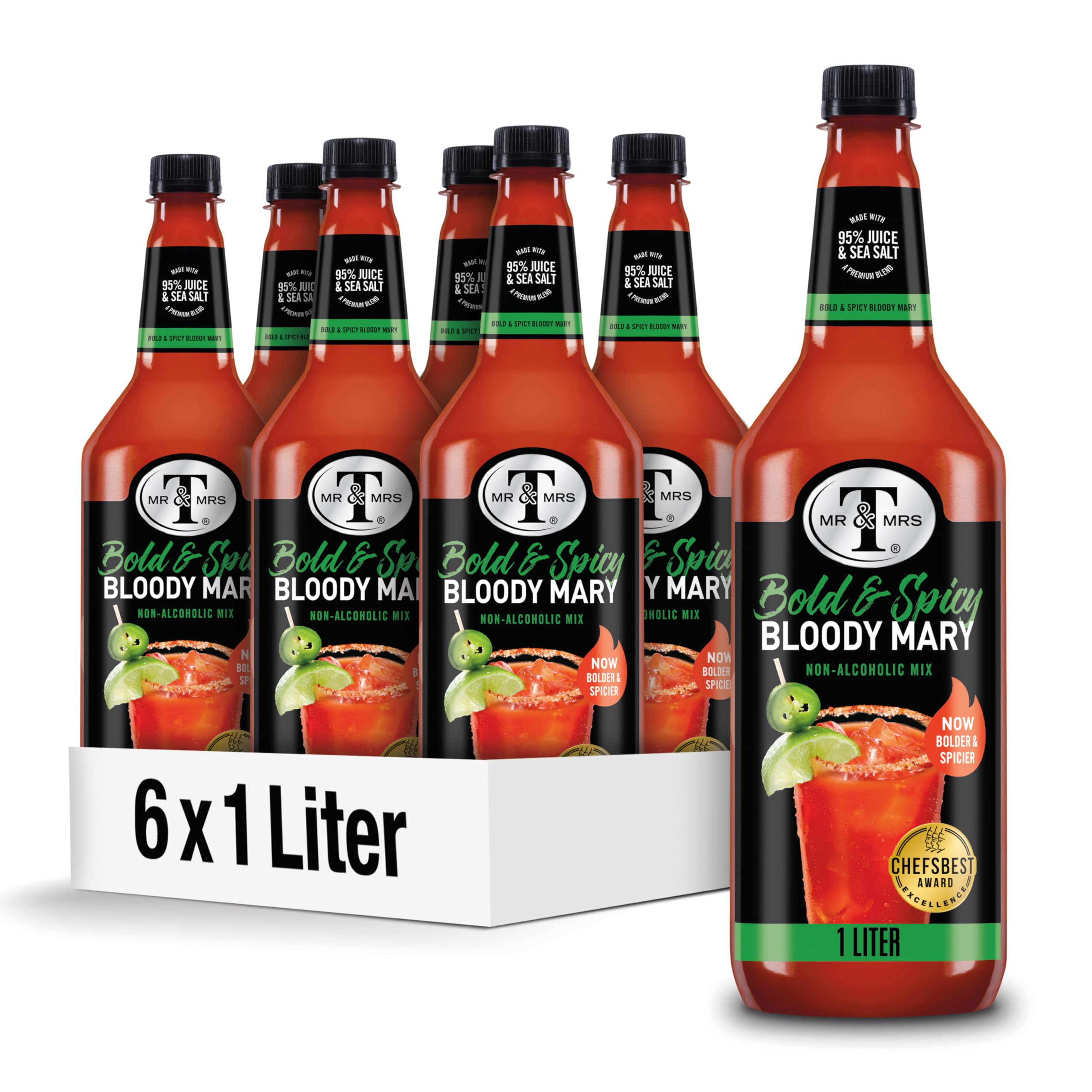 Mr & Mrs T Bloody Mary Bold Spicy Mixer Blend