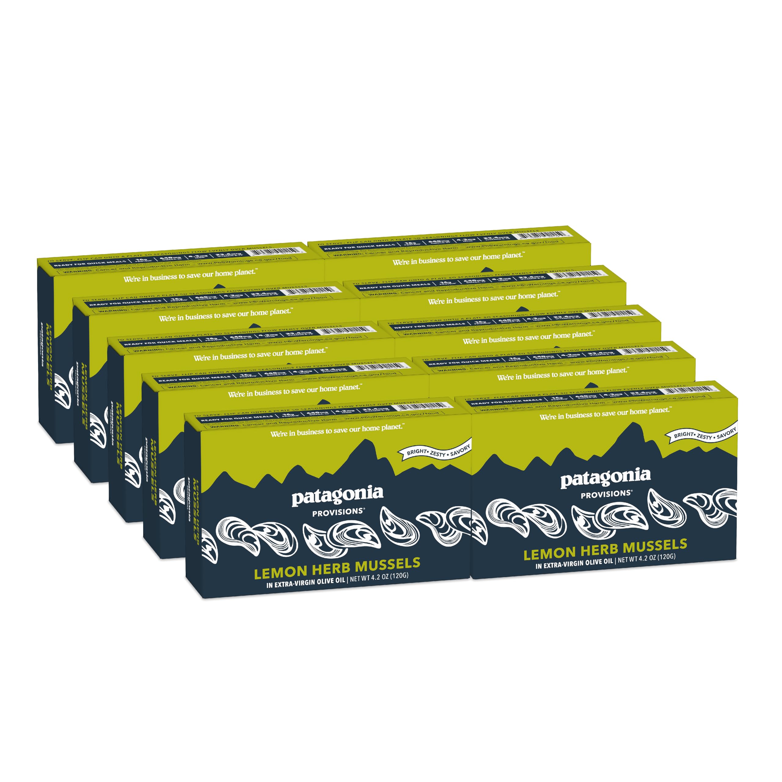 Patagonia Provisions Mussels Lemon Herb