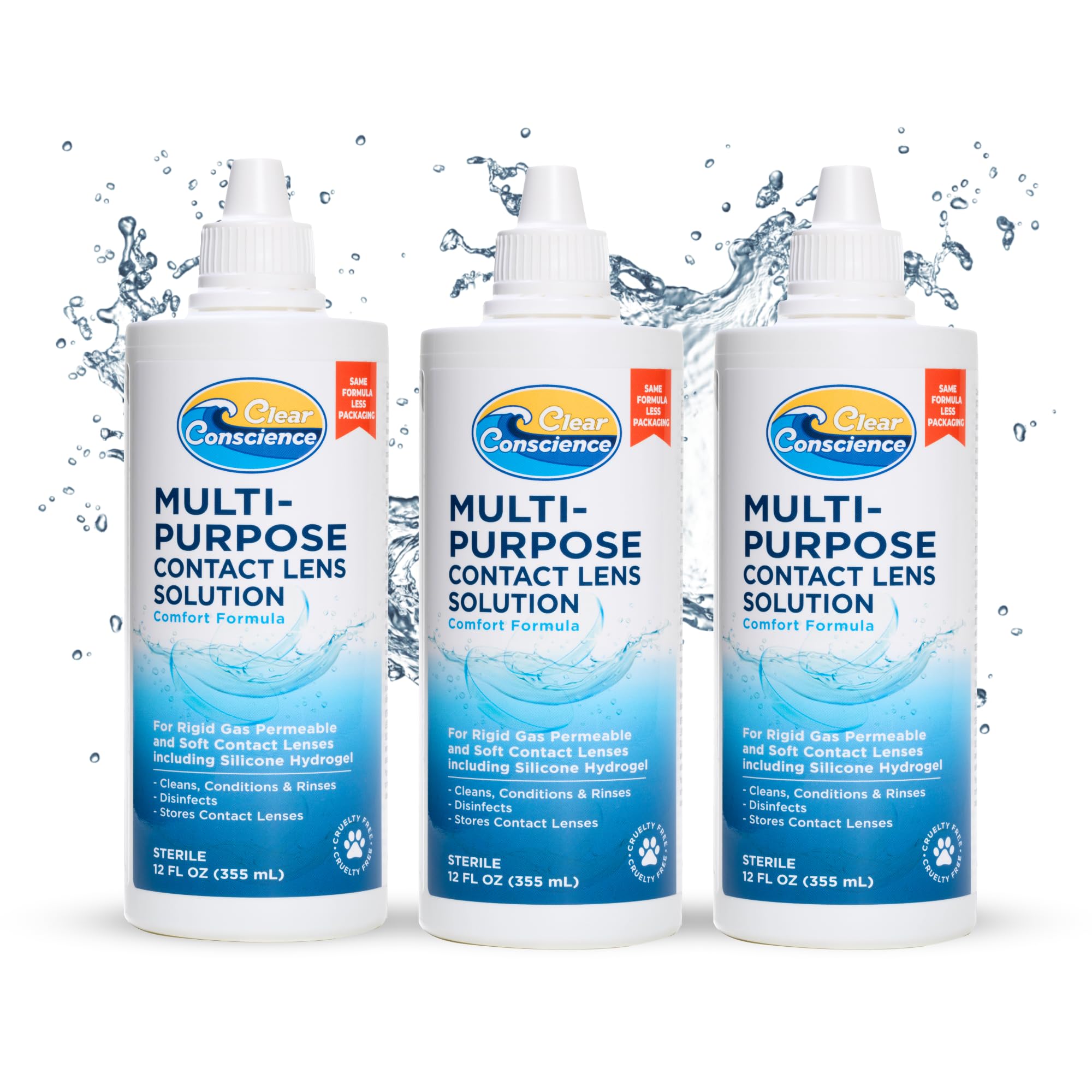 Clear Conscience Contact Len Solution Multi Pur