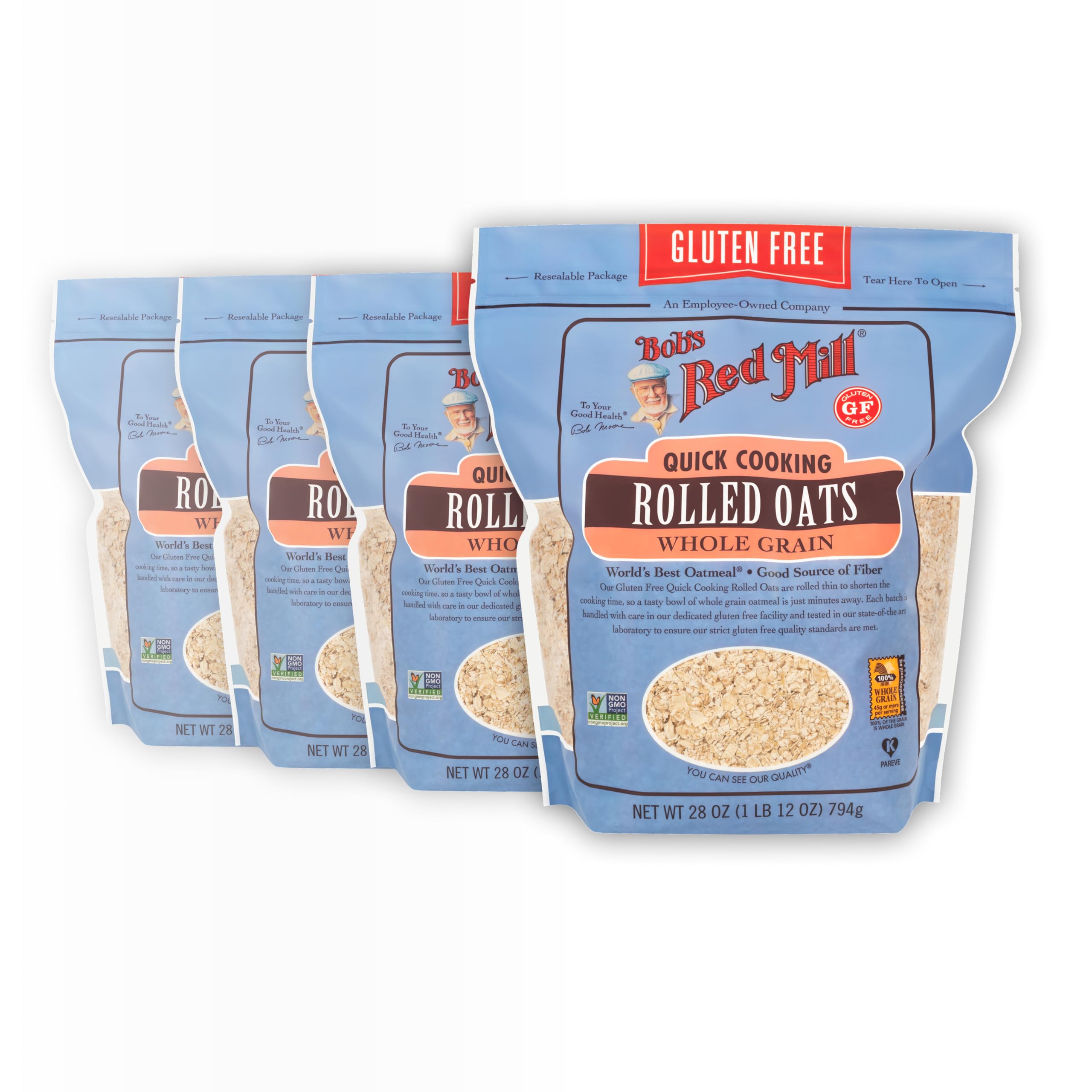 Bob's Red Mill Rolled Oats Quick Cook Hot Cereal