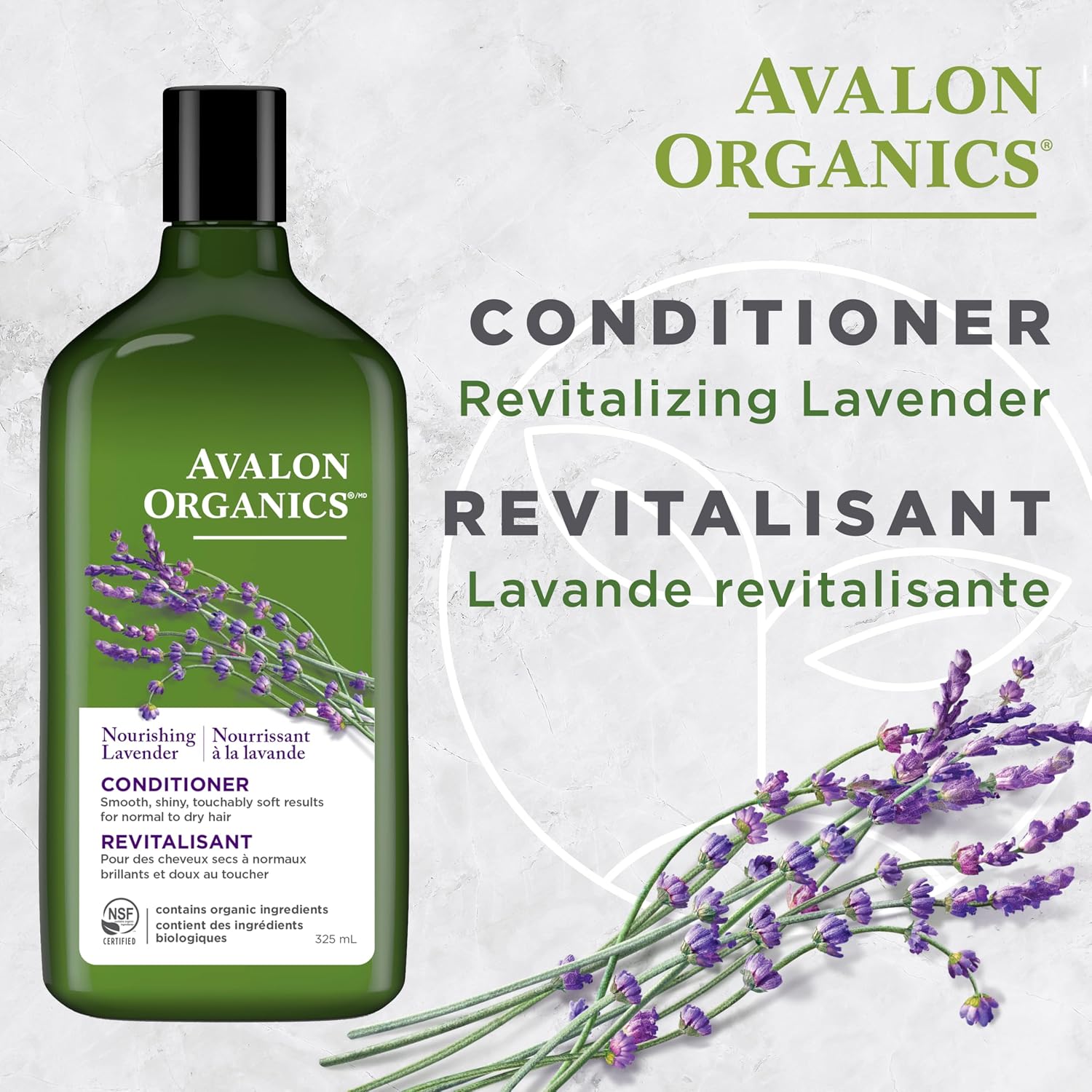 AVALON ORGANICS (Pack of 7) Avalon Organics Lavender Conditioner 11 Fl Oz