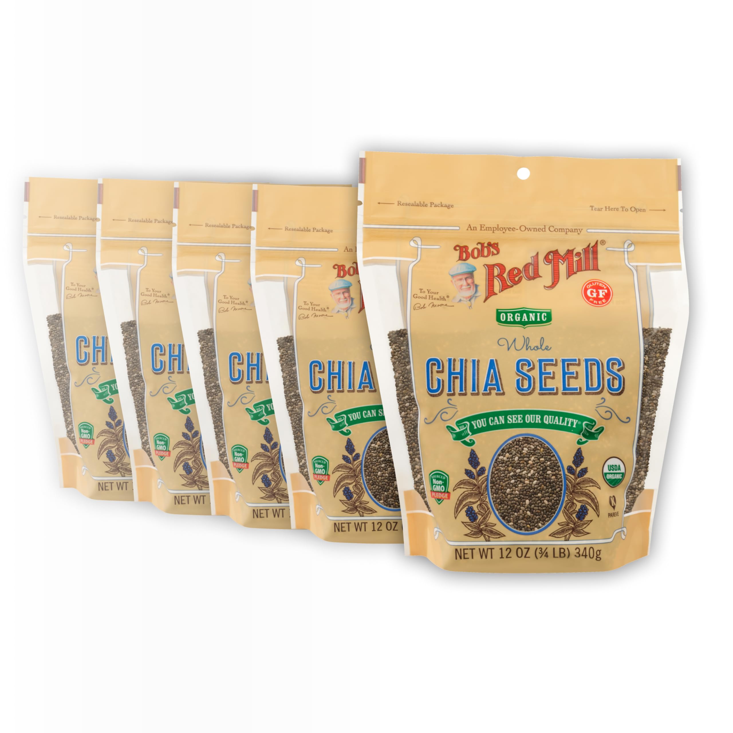 Bob's Red Mill Chia Seed Baking Seeds