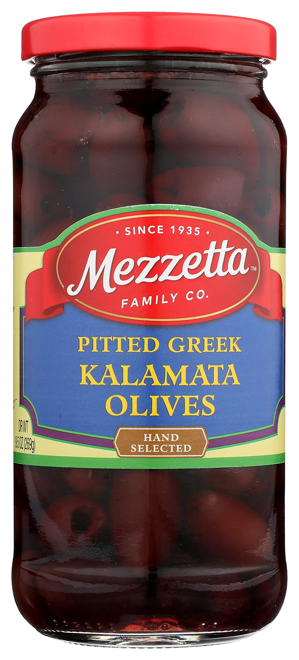 Mezzetta Kalamata Pitted Olives