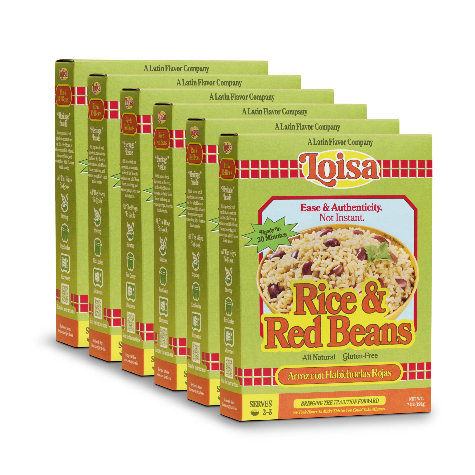 Loisa Rice and Red Beans Mainstream Mexican Bea