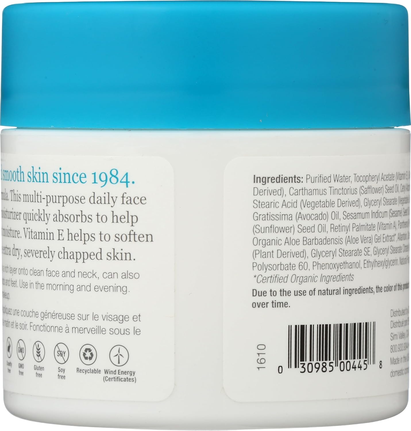 DERMA E (Pack Of 4) Derma E Creme Vit-E 12000IU 4 Oz