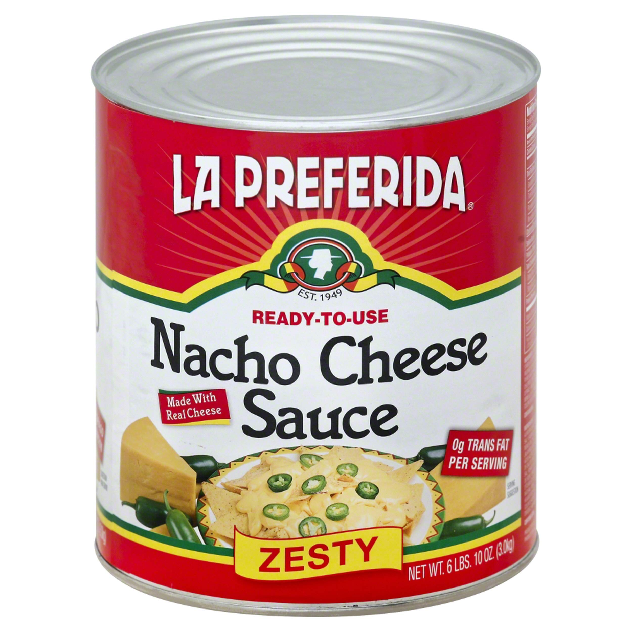 La Preferida Sauce Cheese Nacho Dip