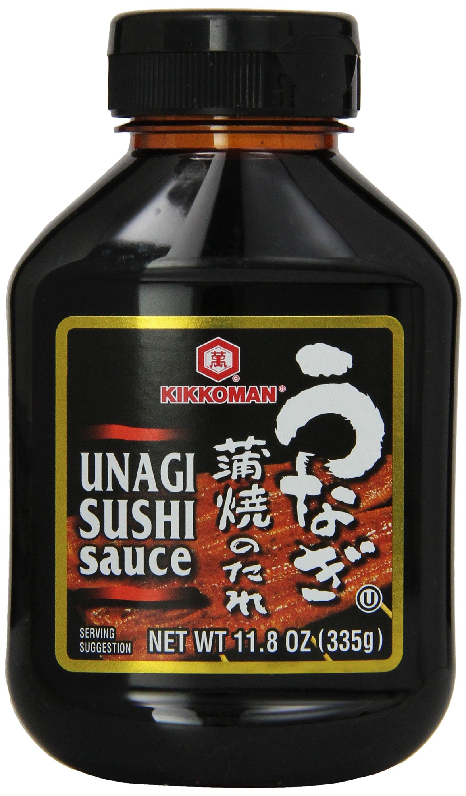 Kikkoman Sushi Unagi Sauce for Marinating Pickled & Glazing