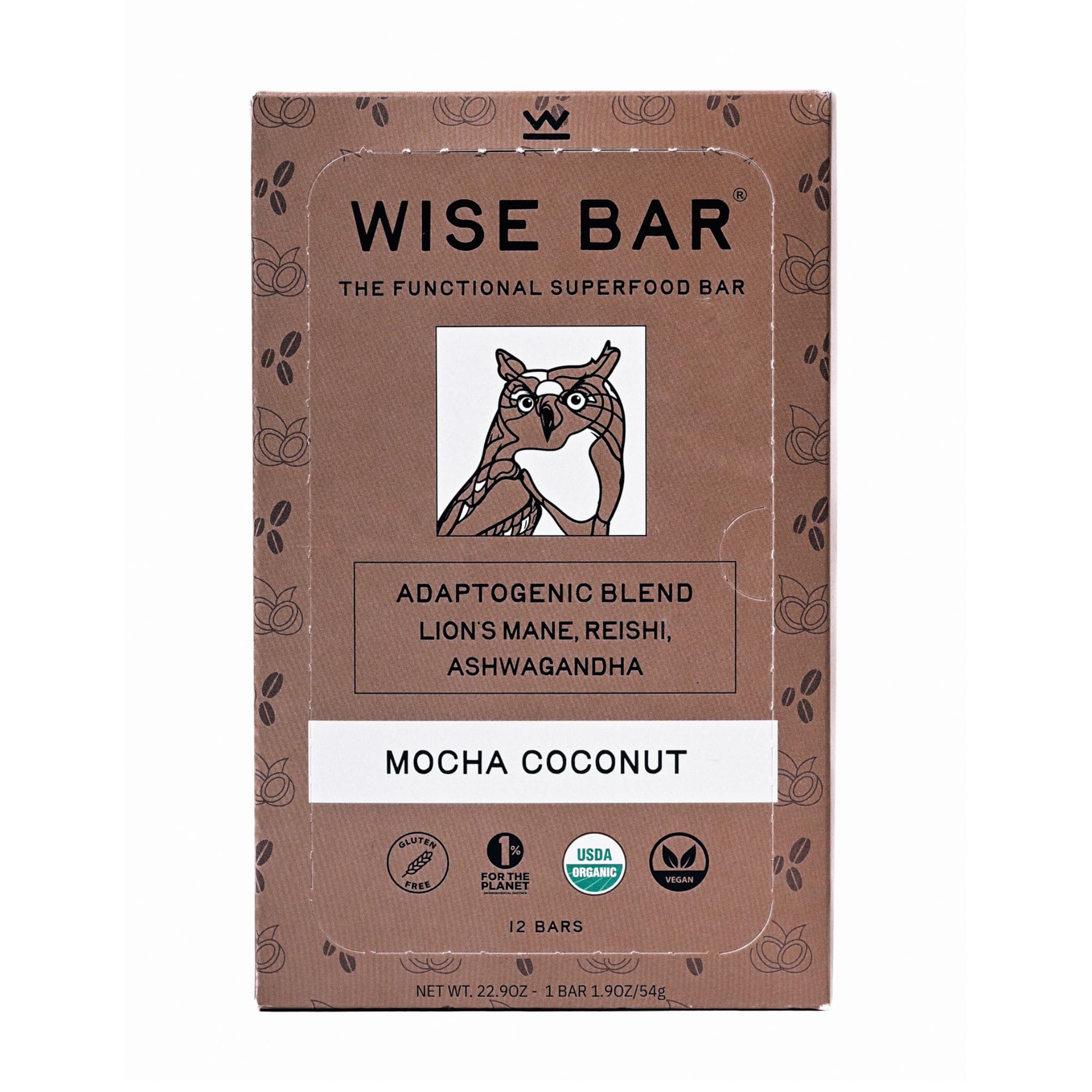 Wise Bar Mocha Coconut