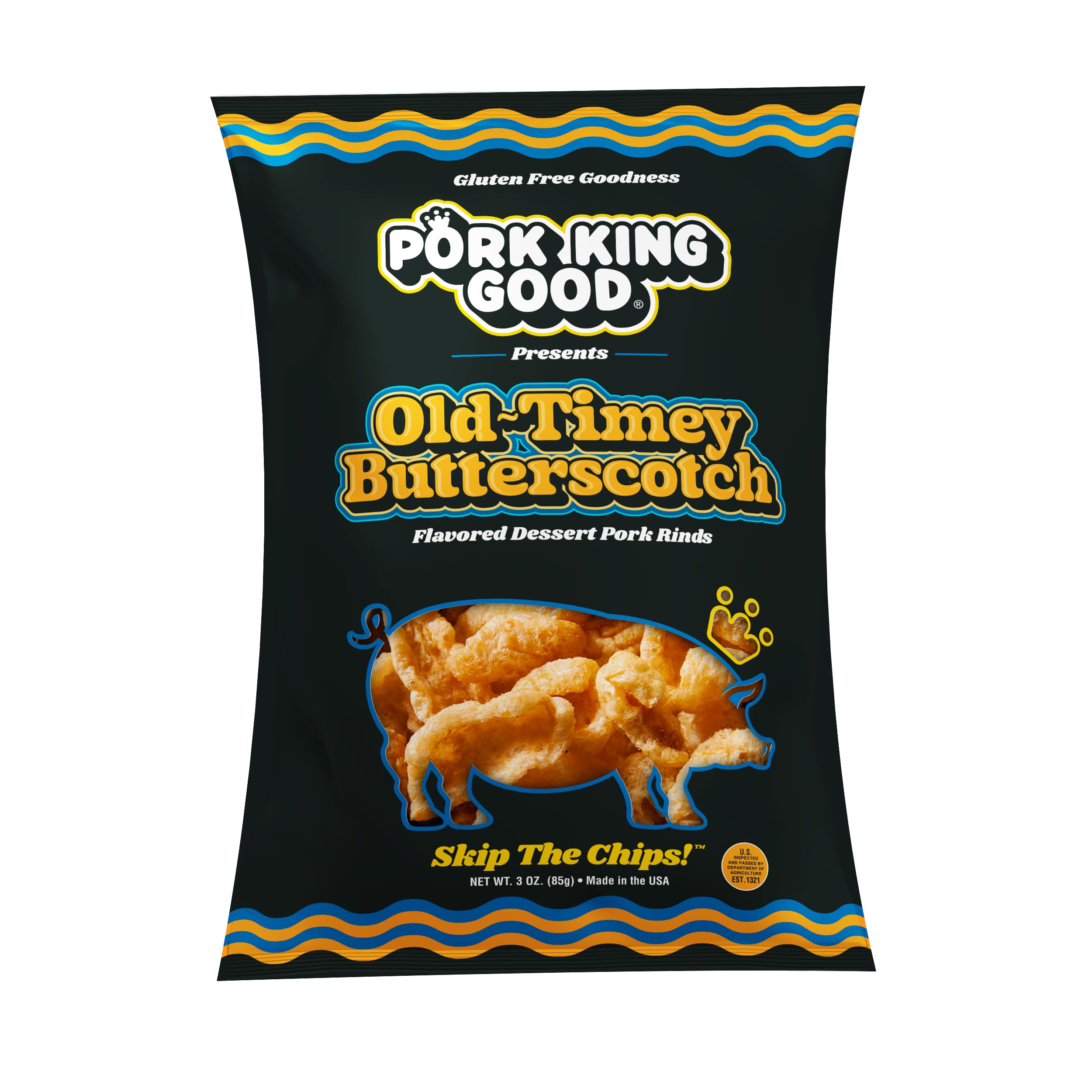 Pork King Good Rinds Pork Butterscotch