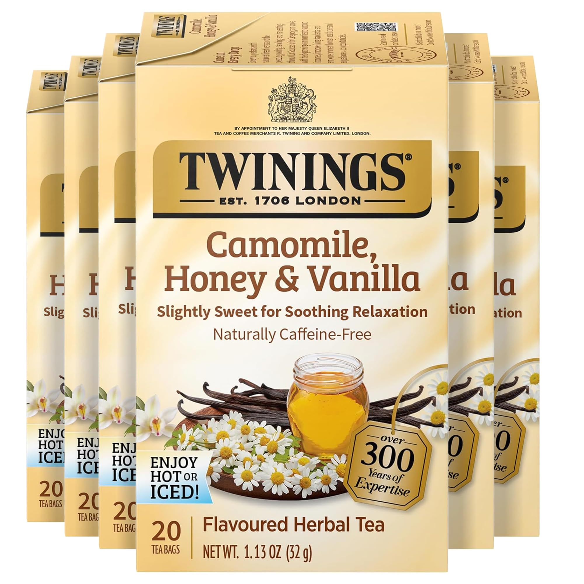 Twining Tea Twinings Herbal Chamomile Honey Vanilla Tea Bags 20 bag