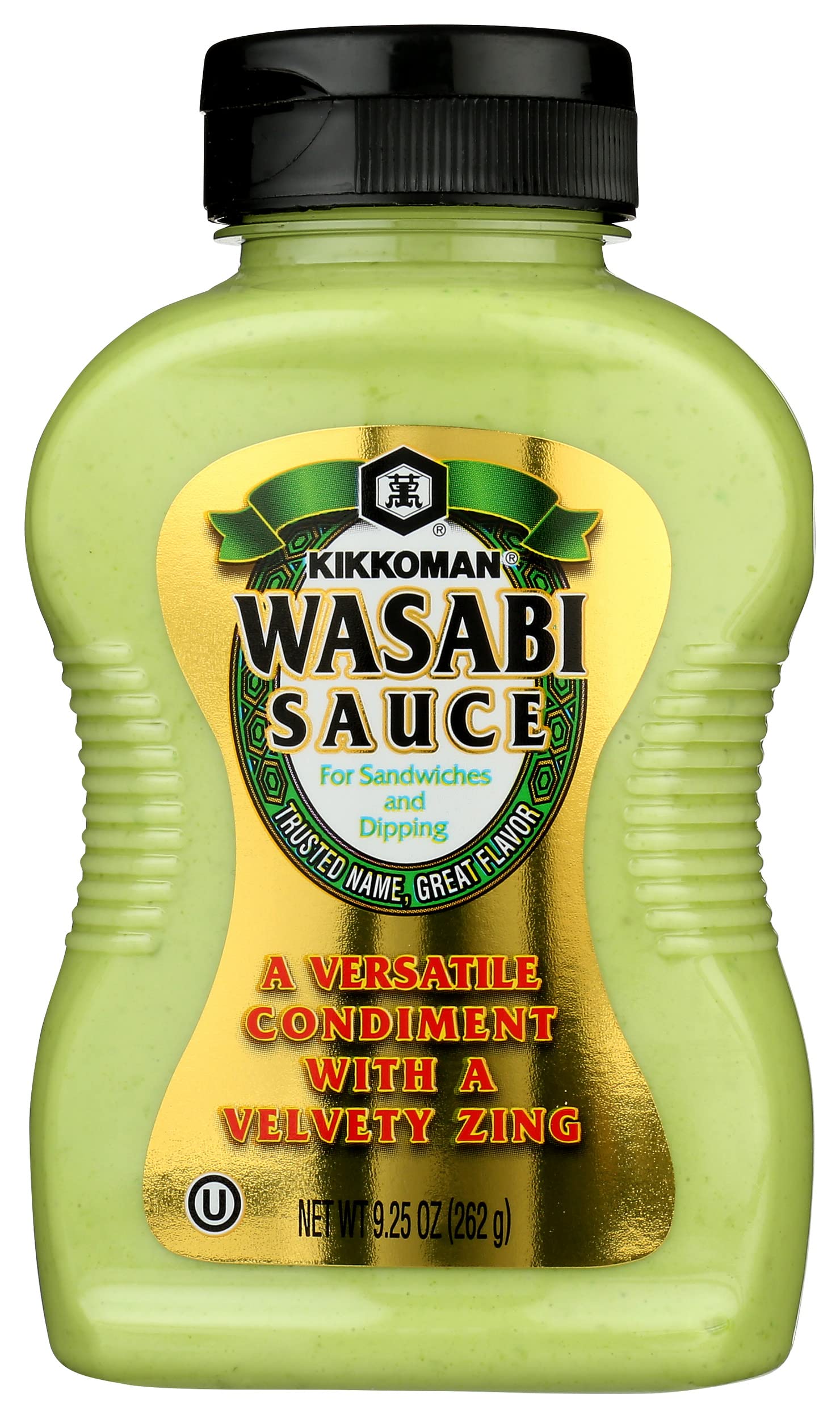 Kikkoman Wasabi Sauce Dipping Sauce Natural Condiment