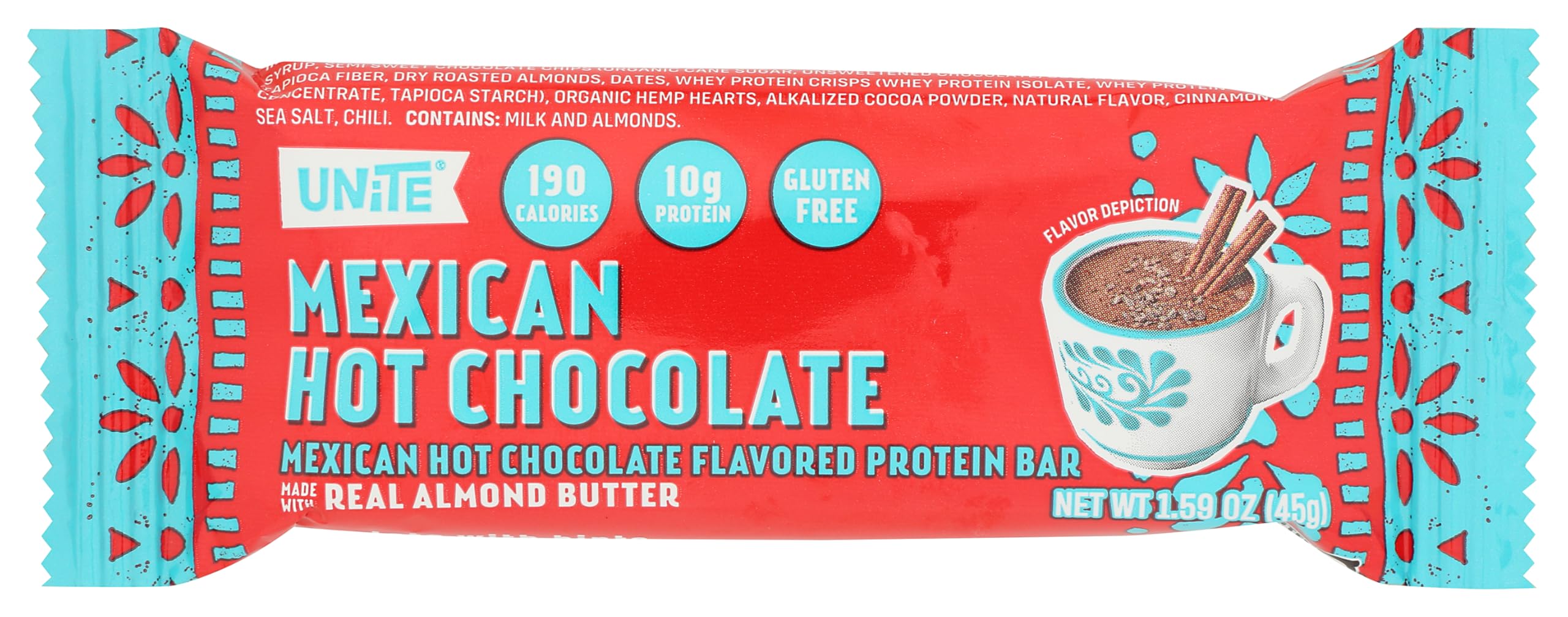 Unite Bar Protein Mex Hot Chocolate
