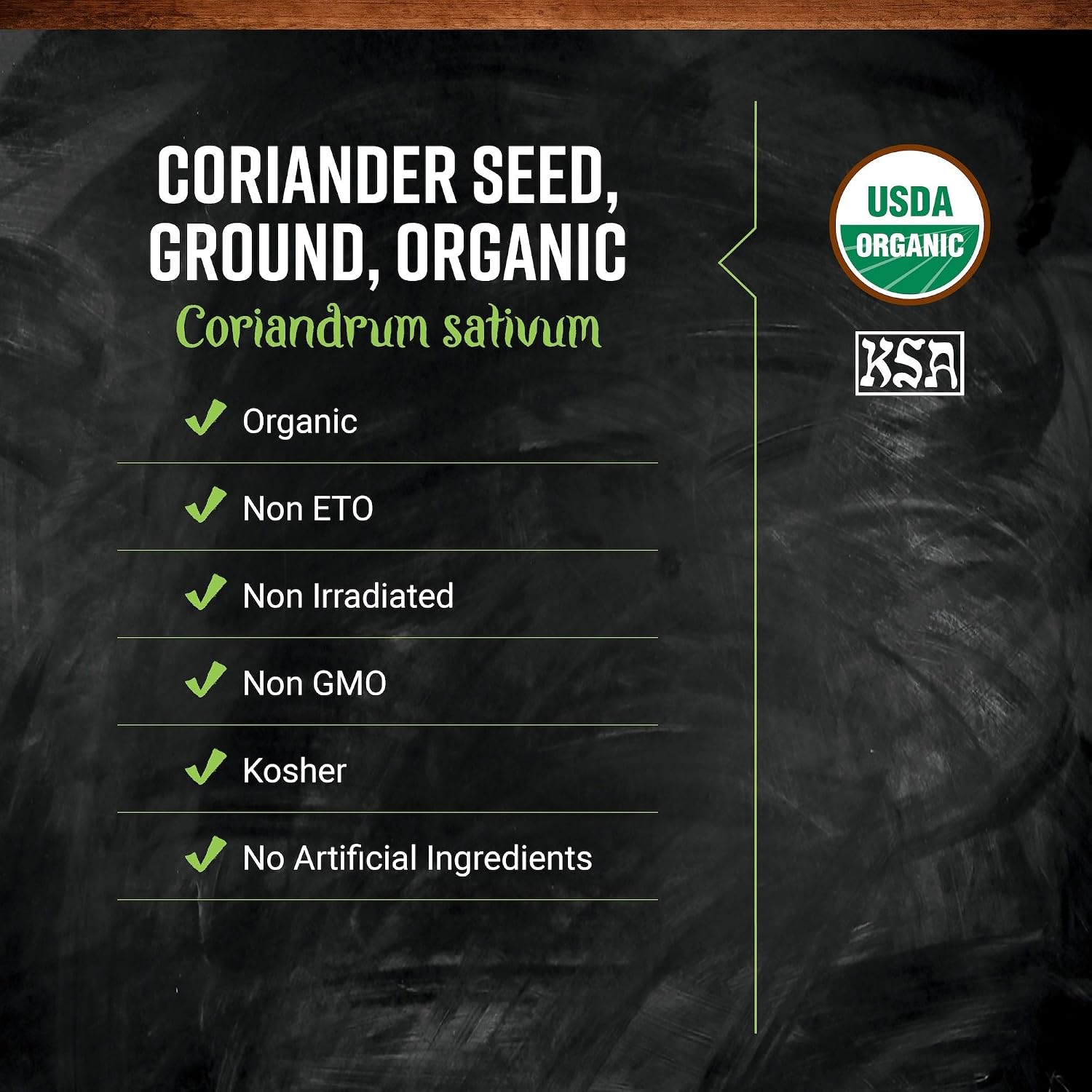 FRONTIER BULK (Pack of 4) Frontier Bulk Organic Ground Coriander Seed 16 Oz