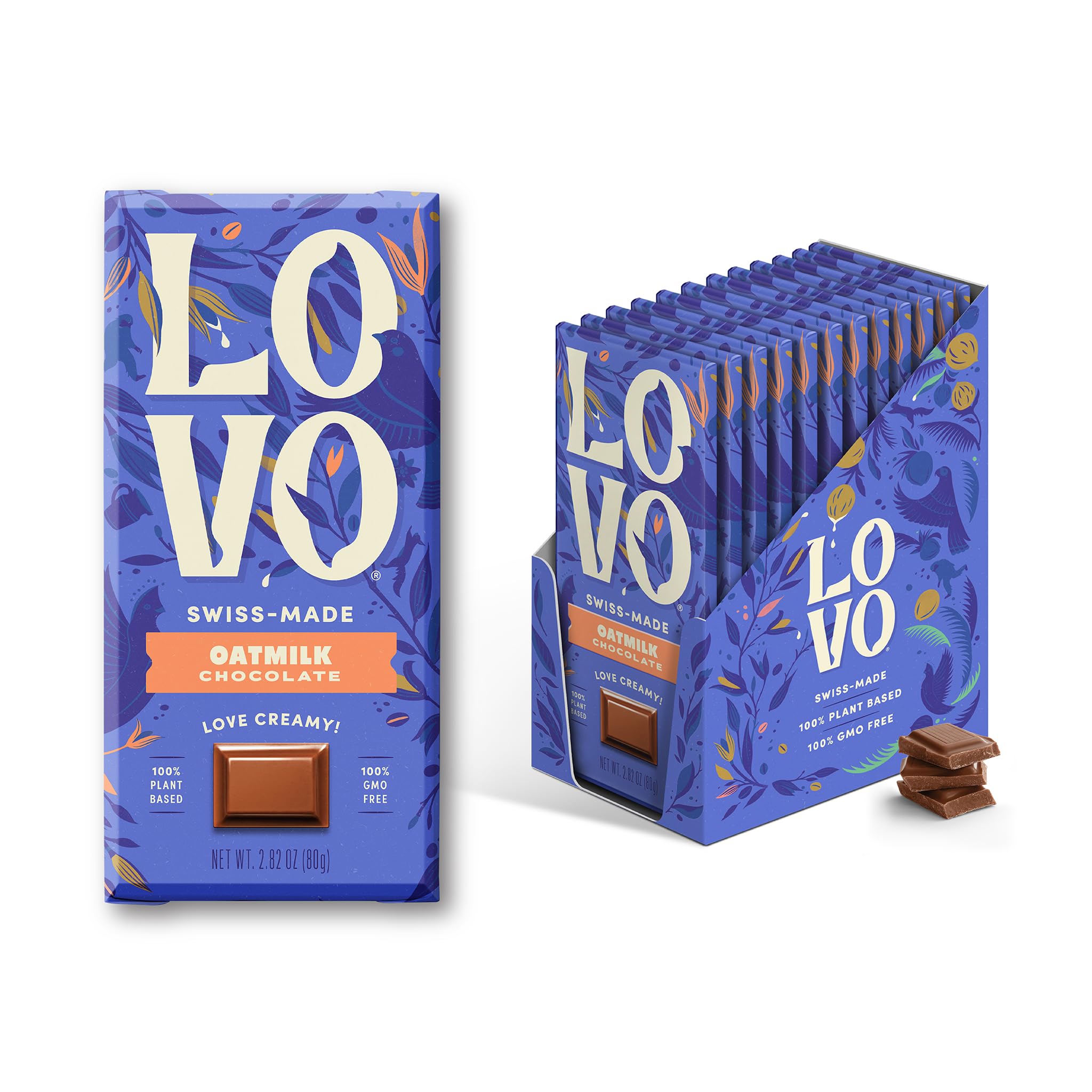 Lovo Bar Chocolate Oatmilk