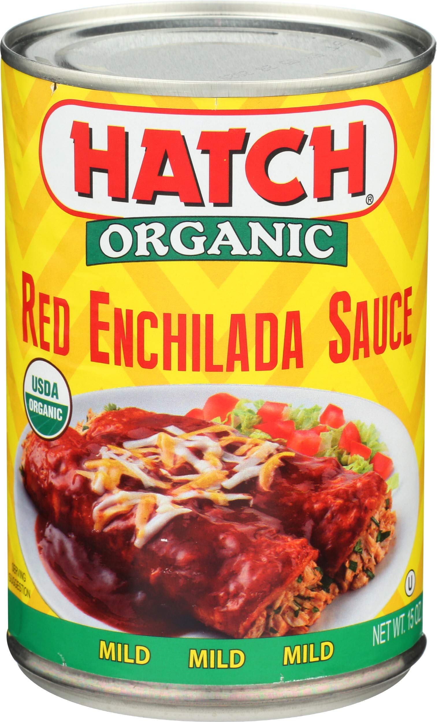 Hatch Farms Red Mild Hatch Sauce Enchilada Simmer Sauce