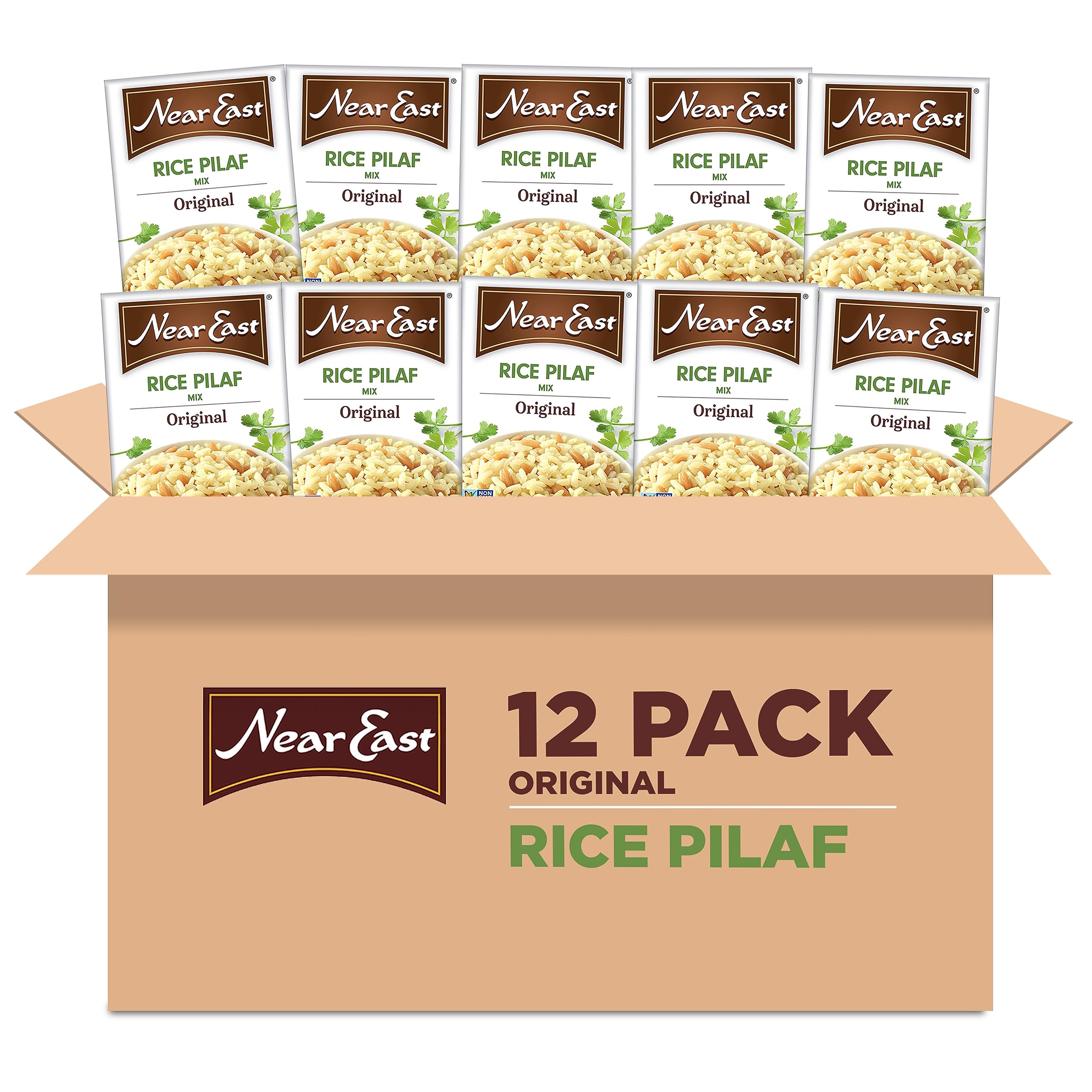 Near East Rice Mix Pilaf Original Grain & Rice Dish