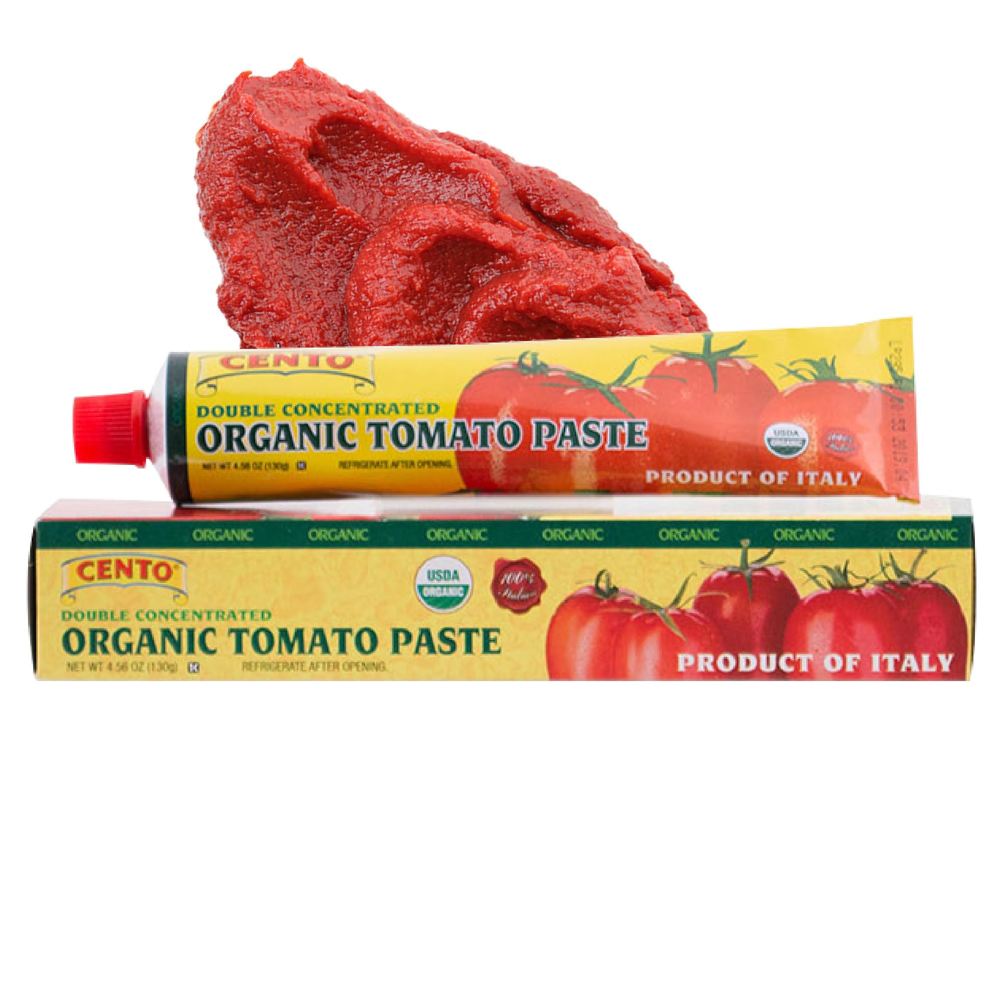 Cento Organic Tomato Paste Canned Tomatoes