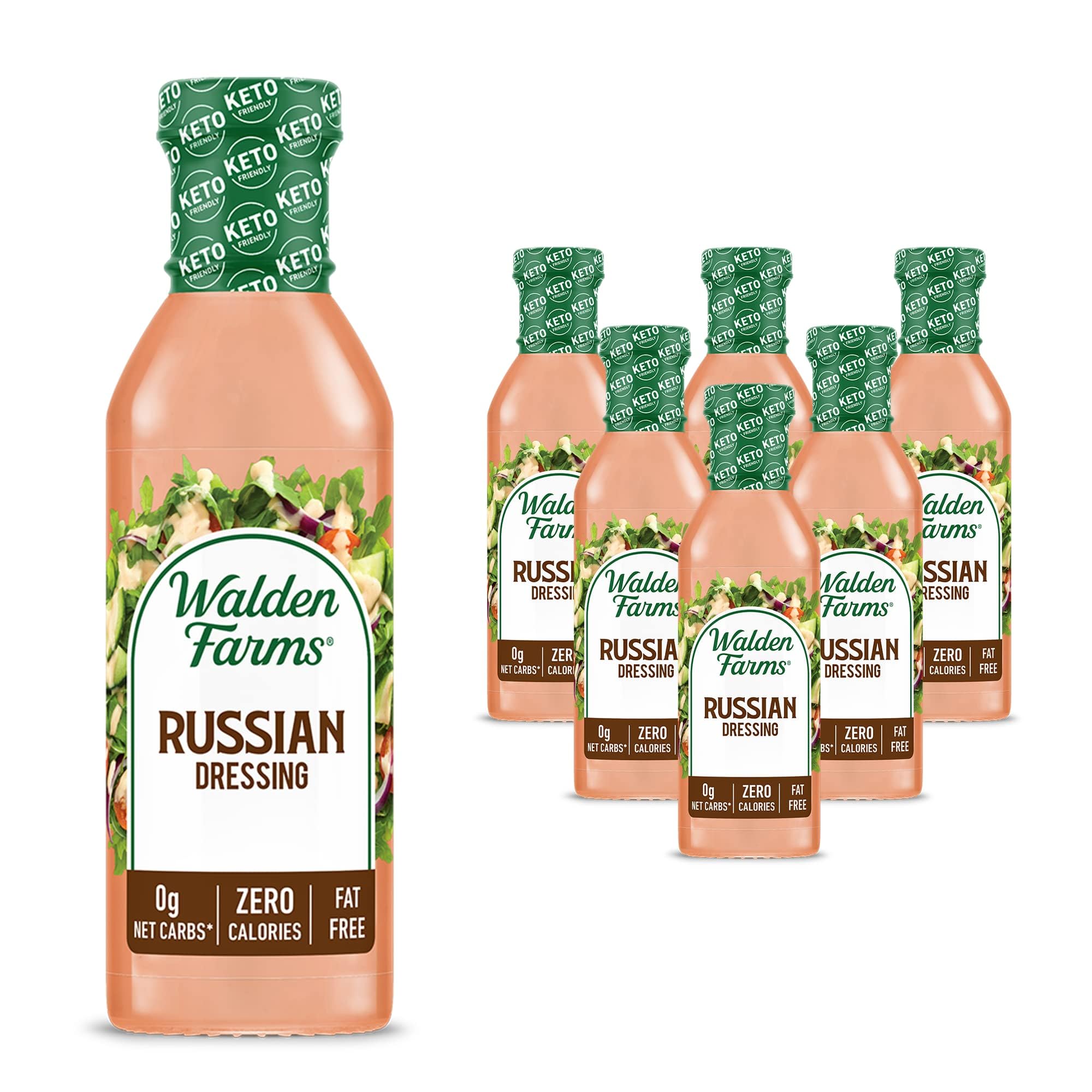 Walden Farms Dressing Creamy Russian Flavor