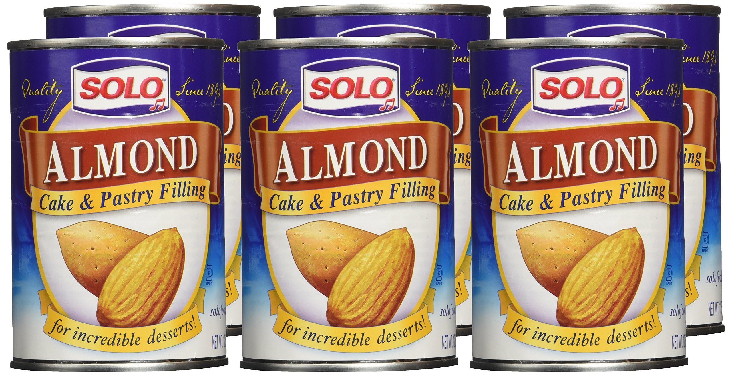 Solo Filling Almond