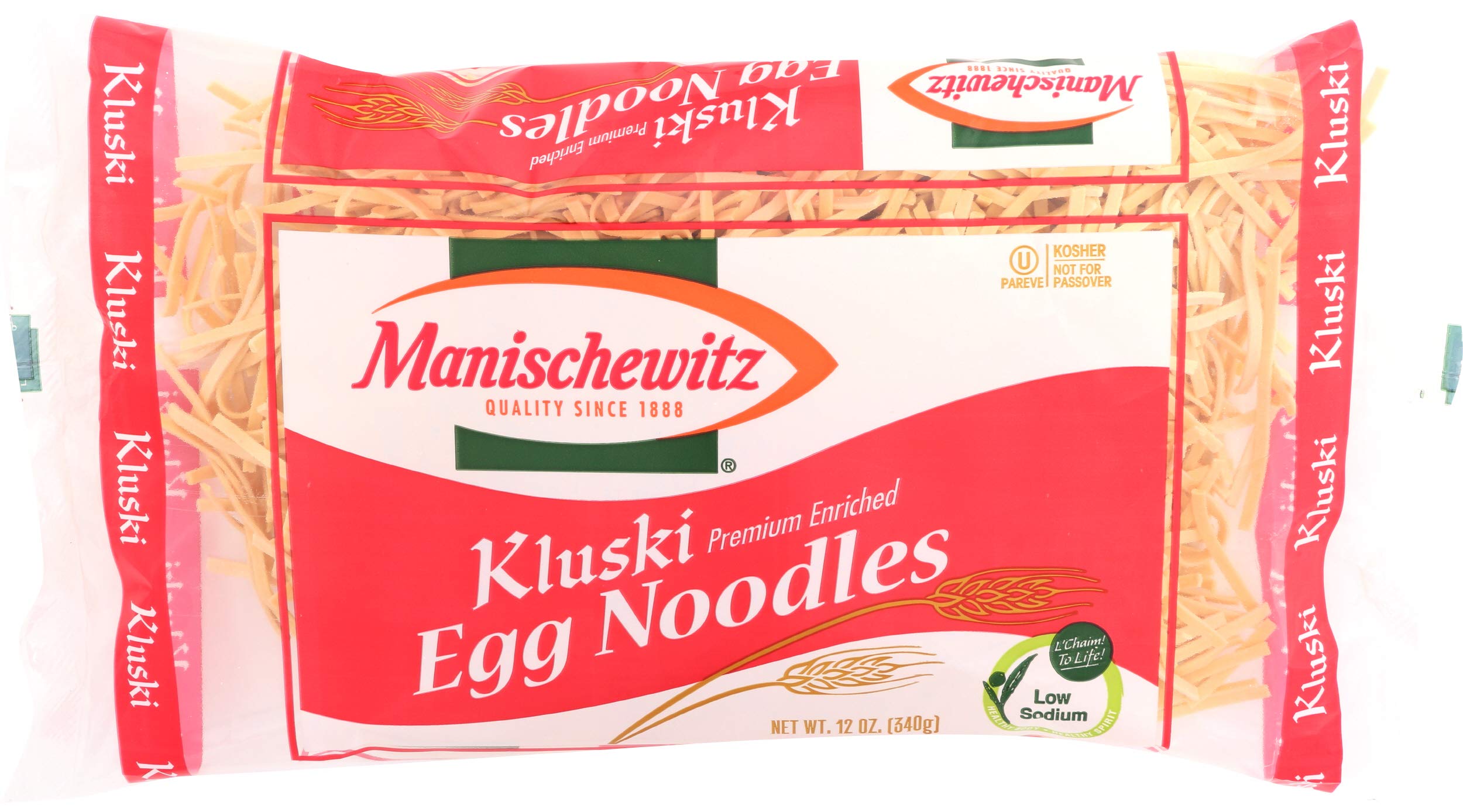 Manischewitz Noodle Egg Kluski Kosher Pasta