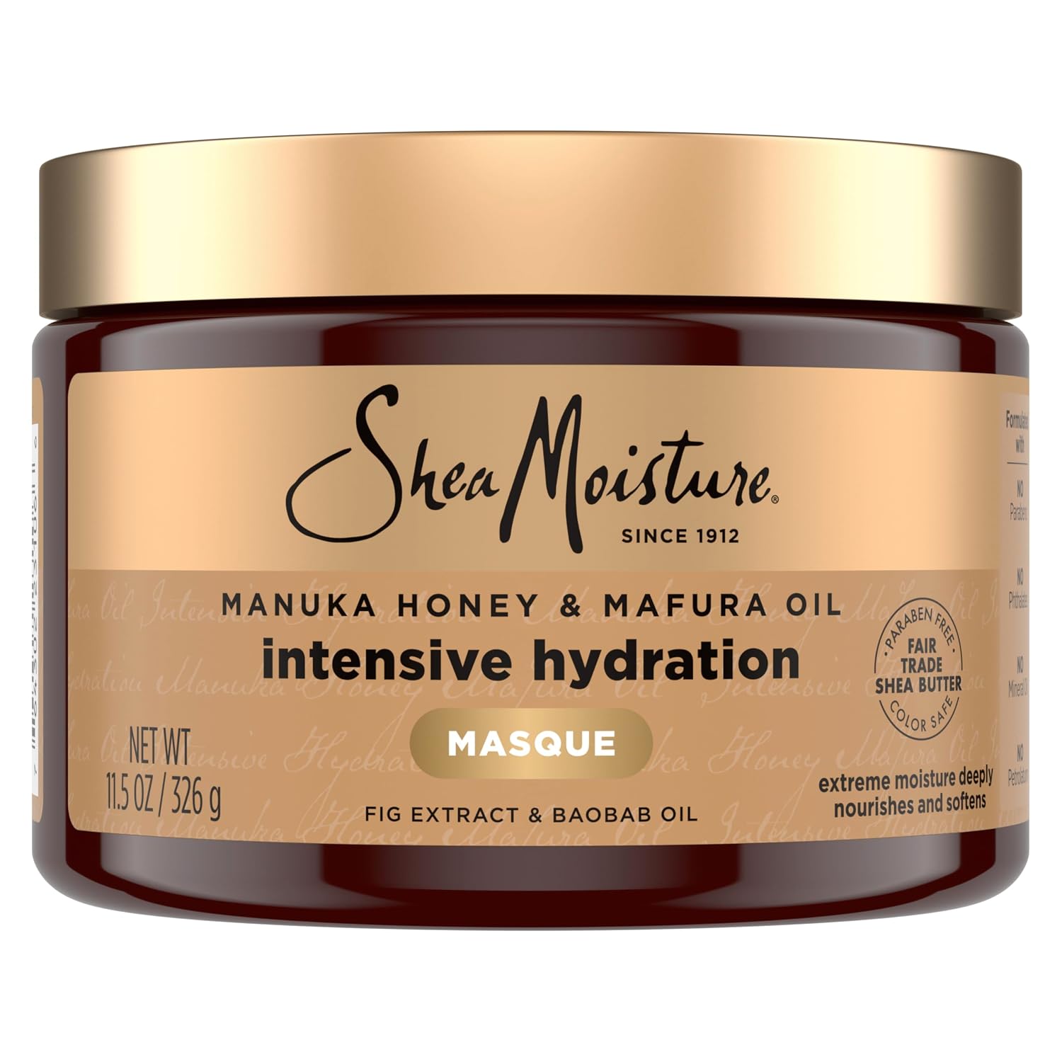 Sheamoisture Masque Intense Hydration