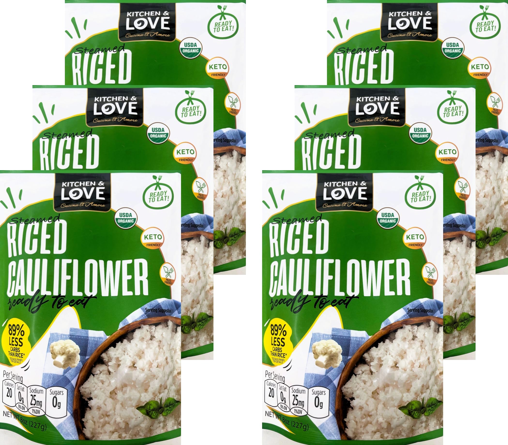 Kitchen And Love Rice Cauliflower