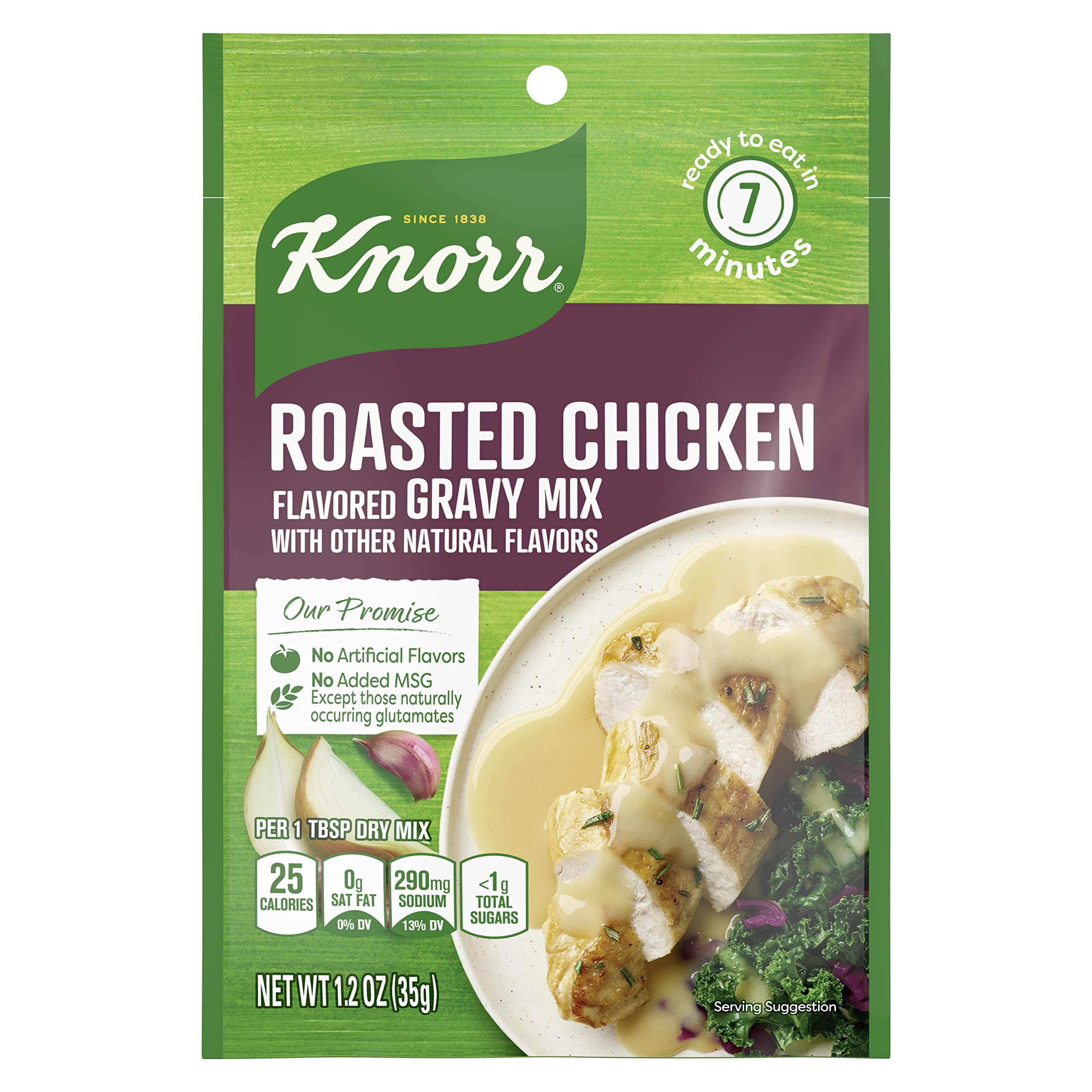 Knorr Roasted Chicken Gravy Mix Packet