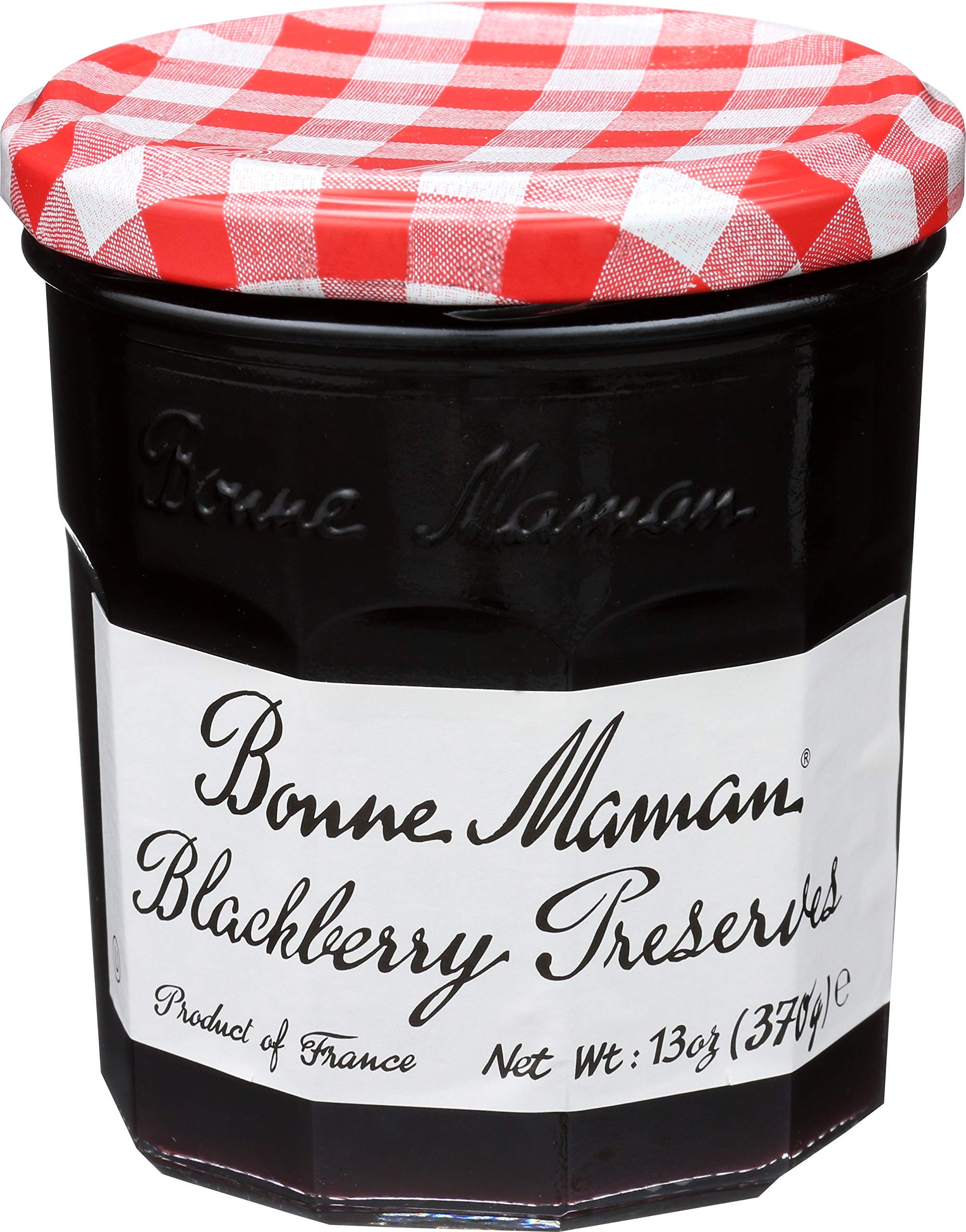 Bonne Maman Blackberry Preserve Jam Spread