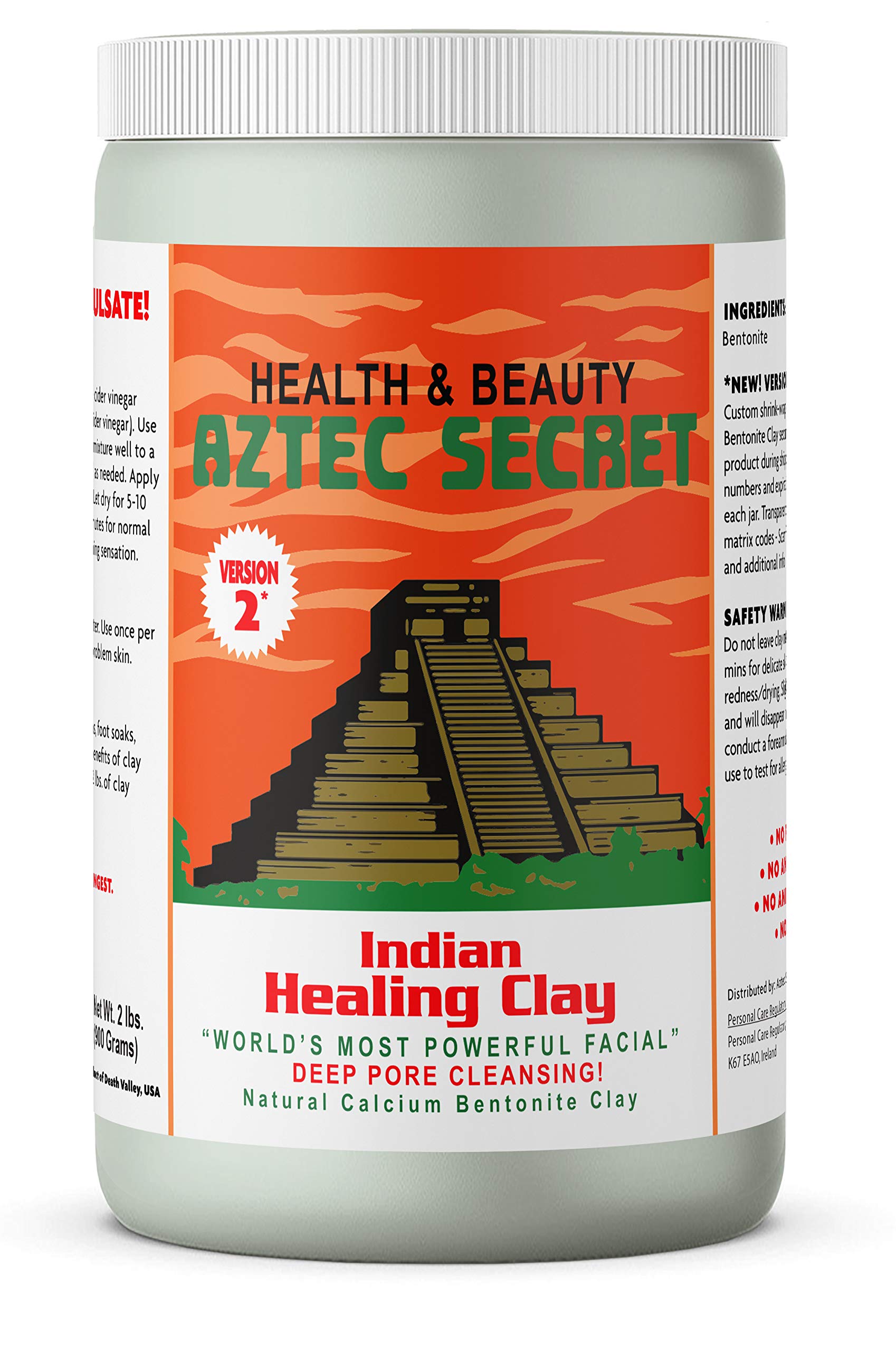 Aztec Secret Face Healing Clay