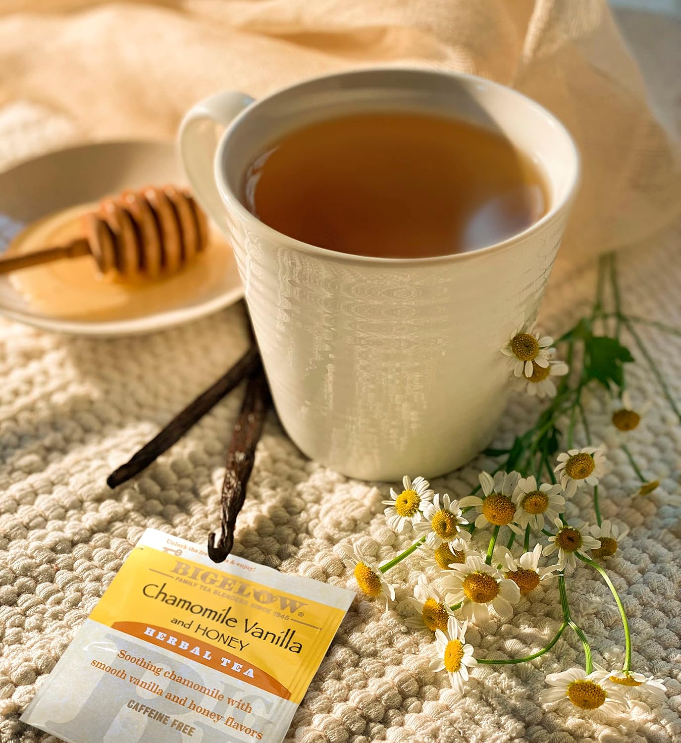 BIGELOW (Pack Of 12) Bigelow Tea Chamomile Vanilla 1.28 Oz