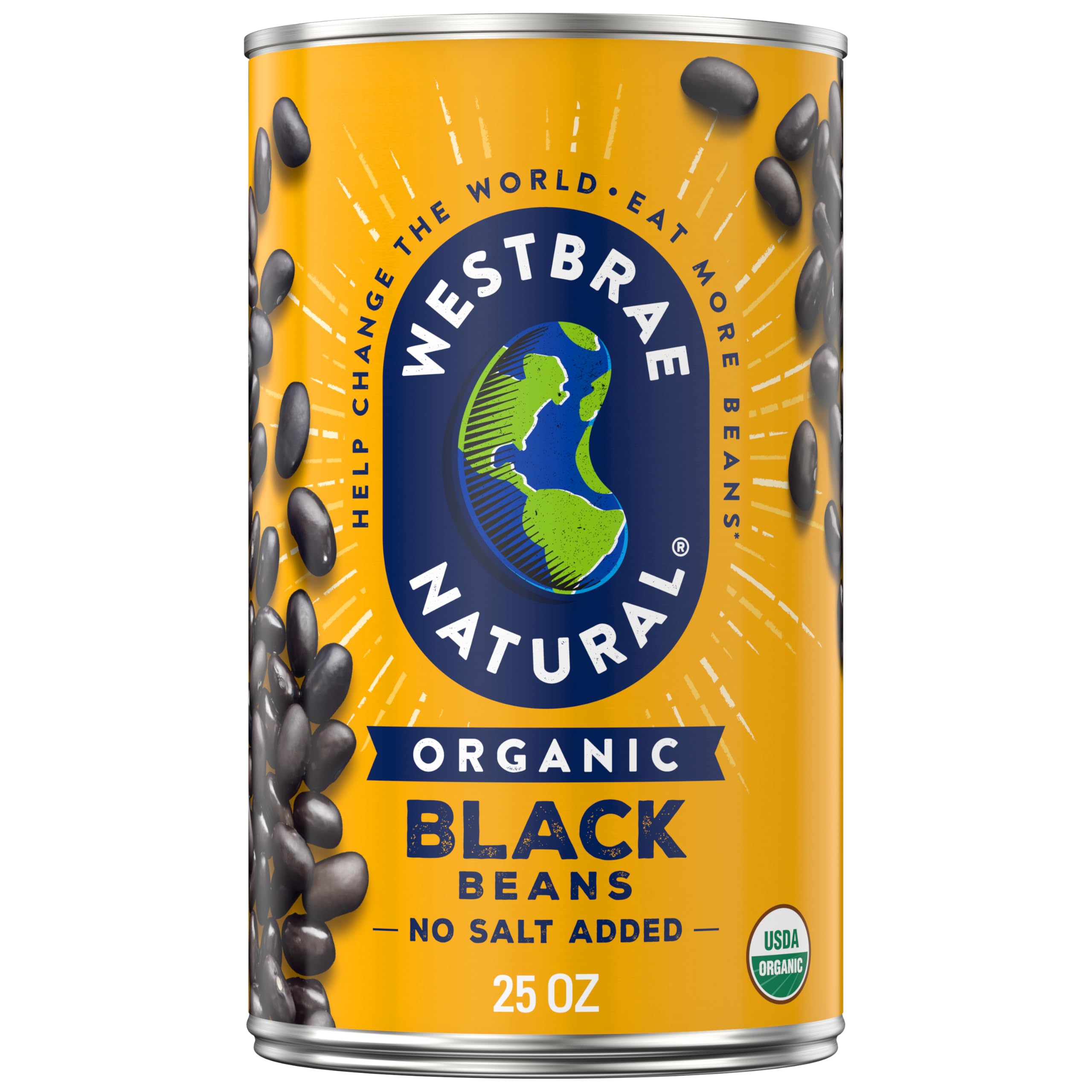 Westbrae Organic Black Beans