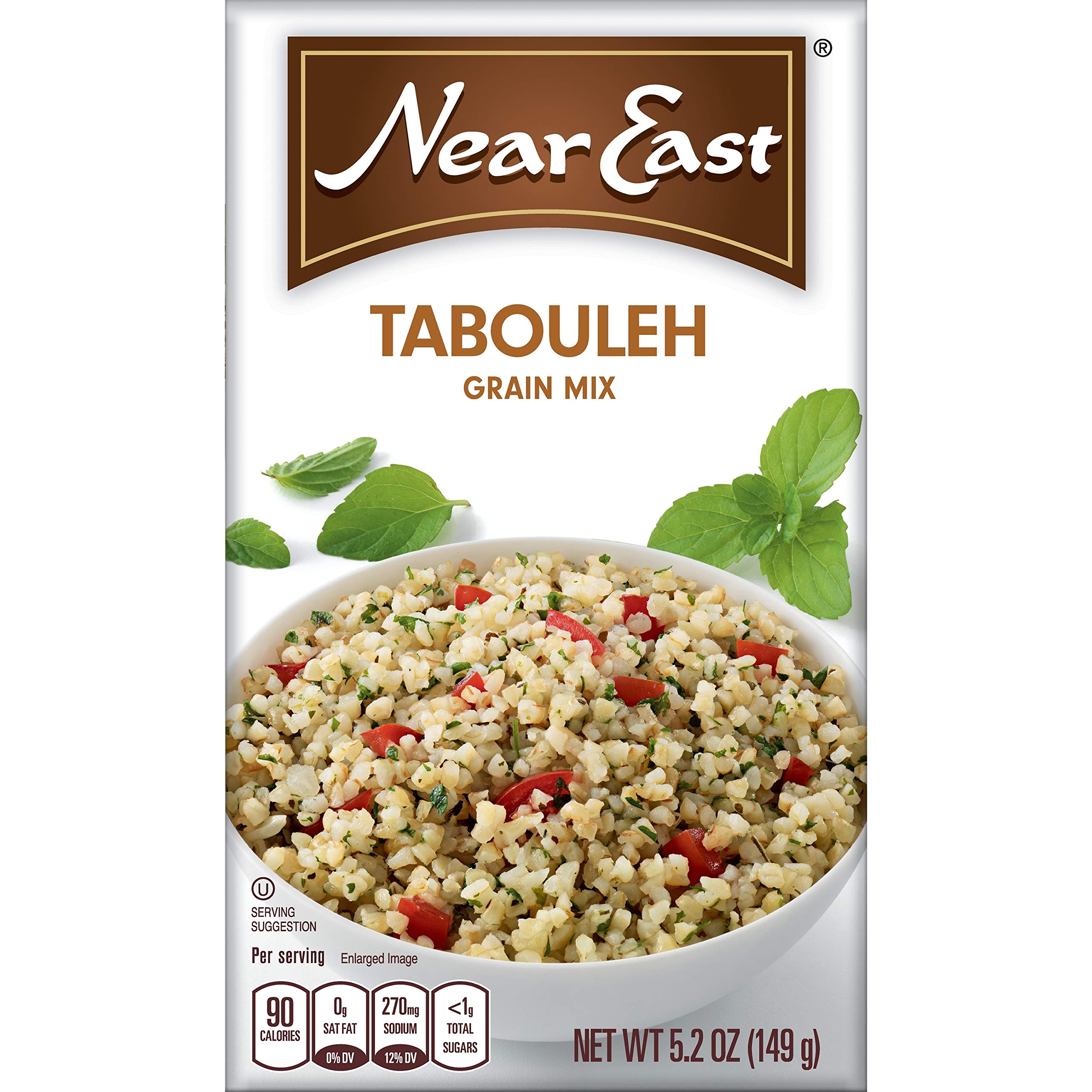 Near East Quaker Near East Rice Mix Tabouleh Grain & Rice Dish Season