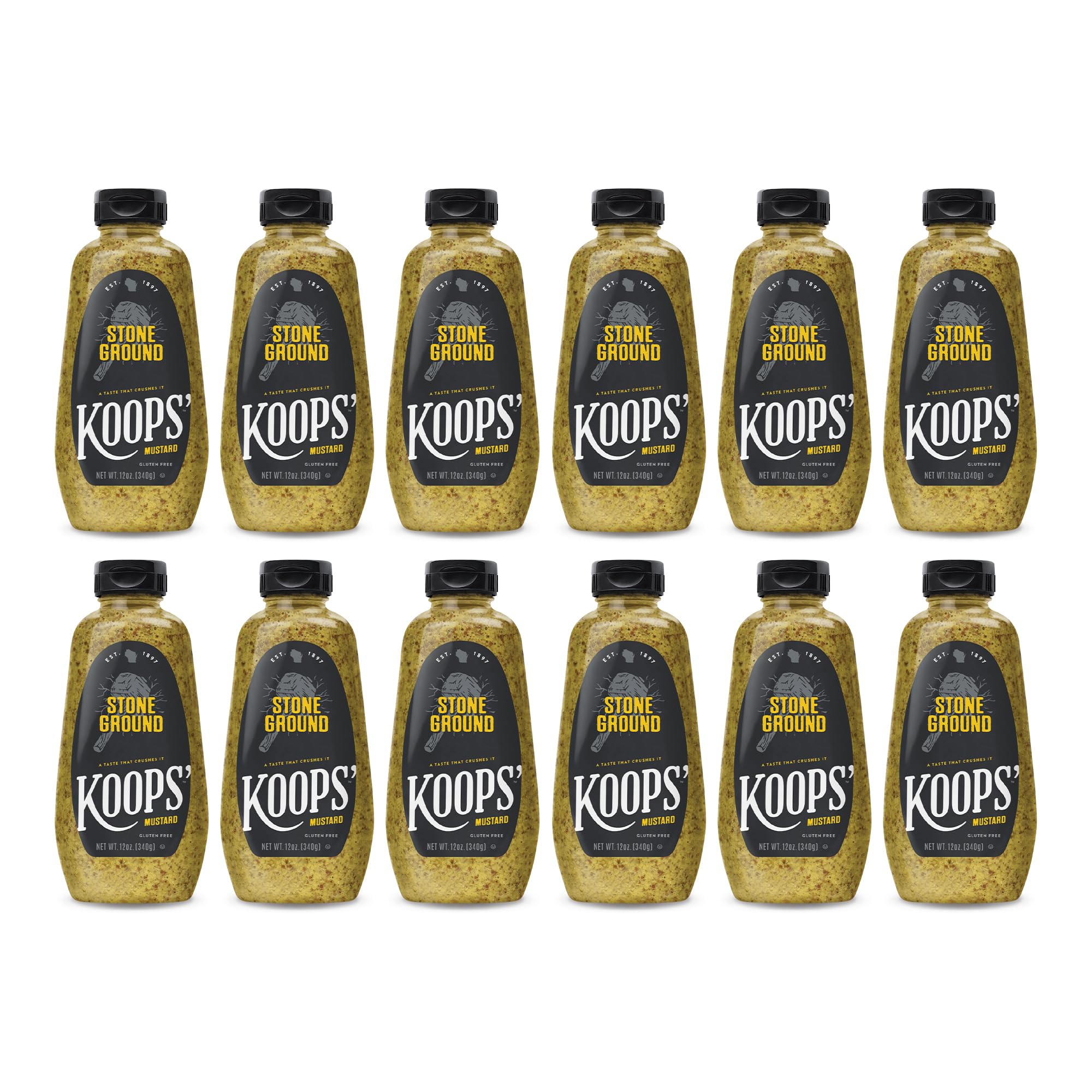 Koops' Mustard Stone Ground Condiment