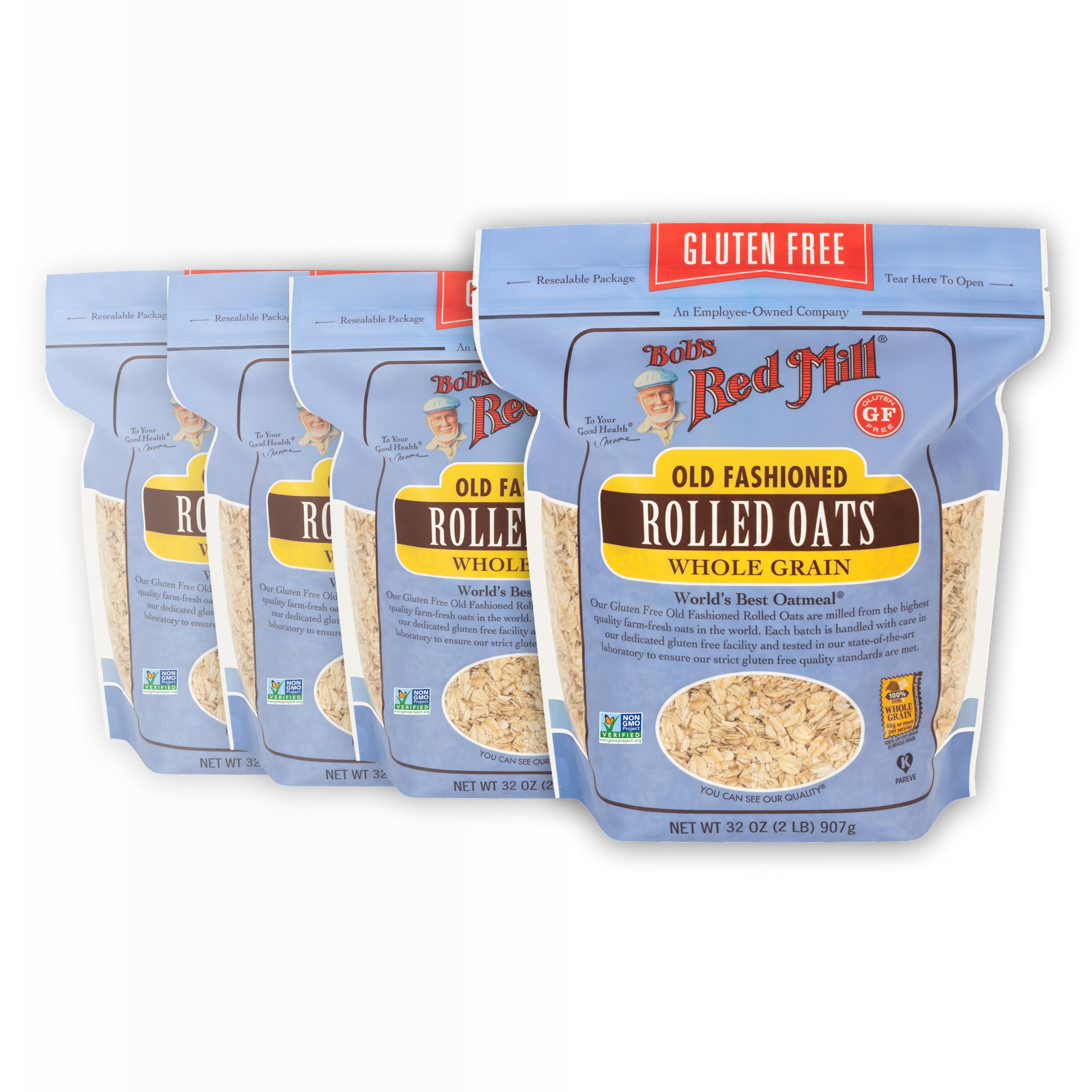 Bob's Red Mill Rolled Old Fashioned Oats Hot Cereal