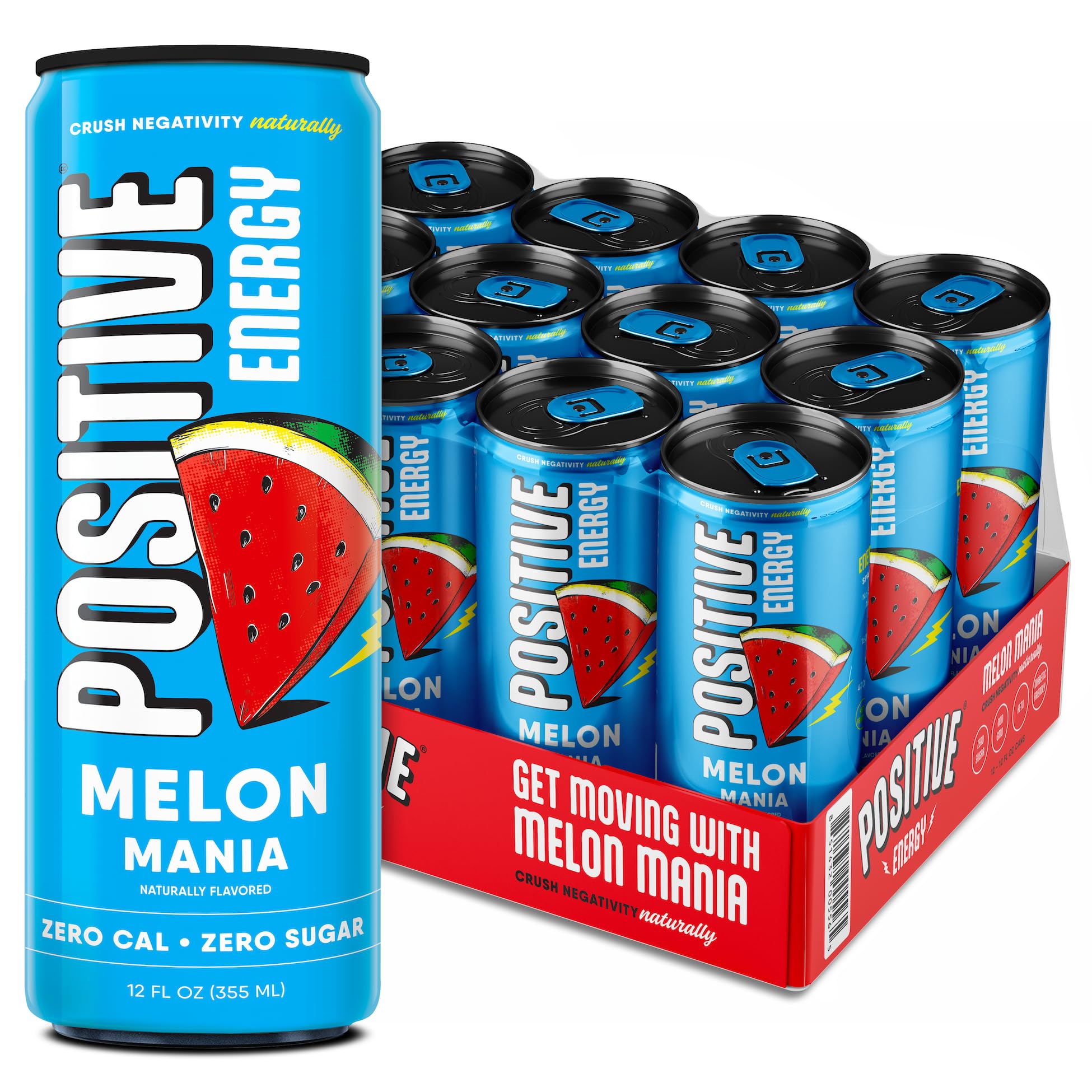 Positive Beverage Melon Mania